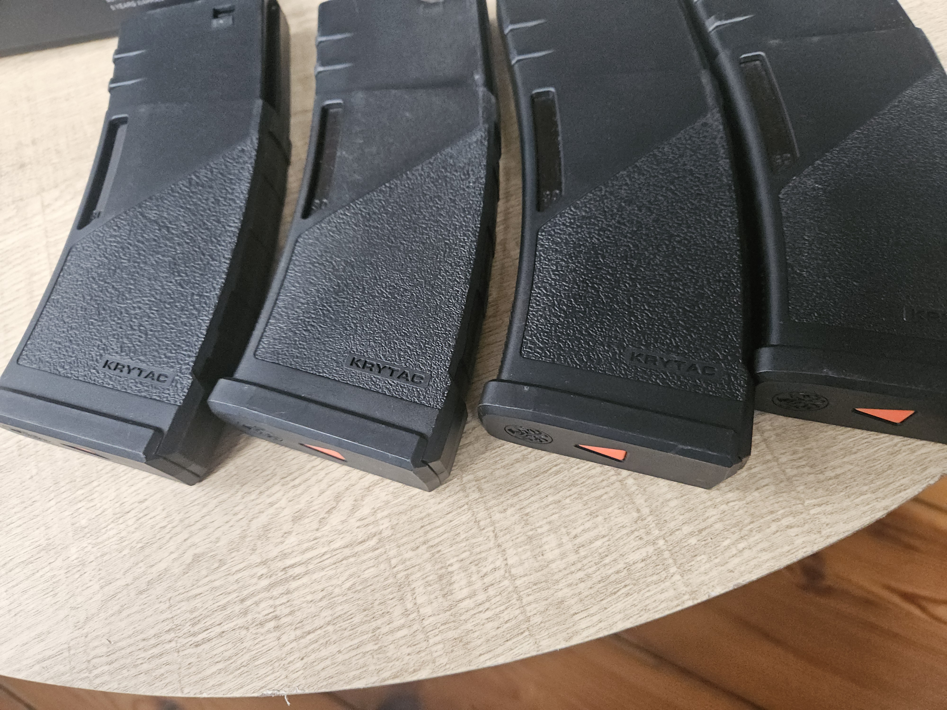 4 oryginalne magazynki od Krytac Mid Cap 150 kul.