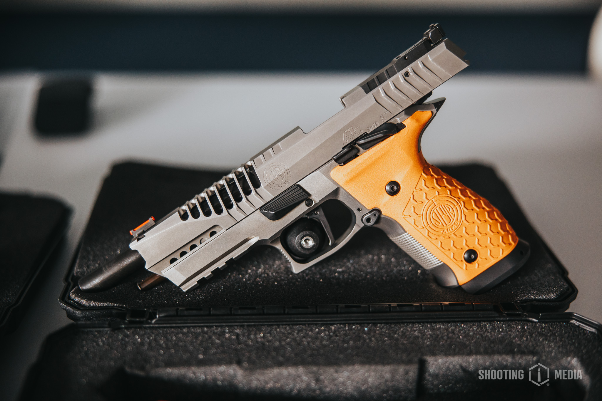 Polska premiera pistoletu Steyr AT