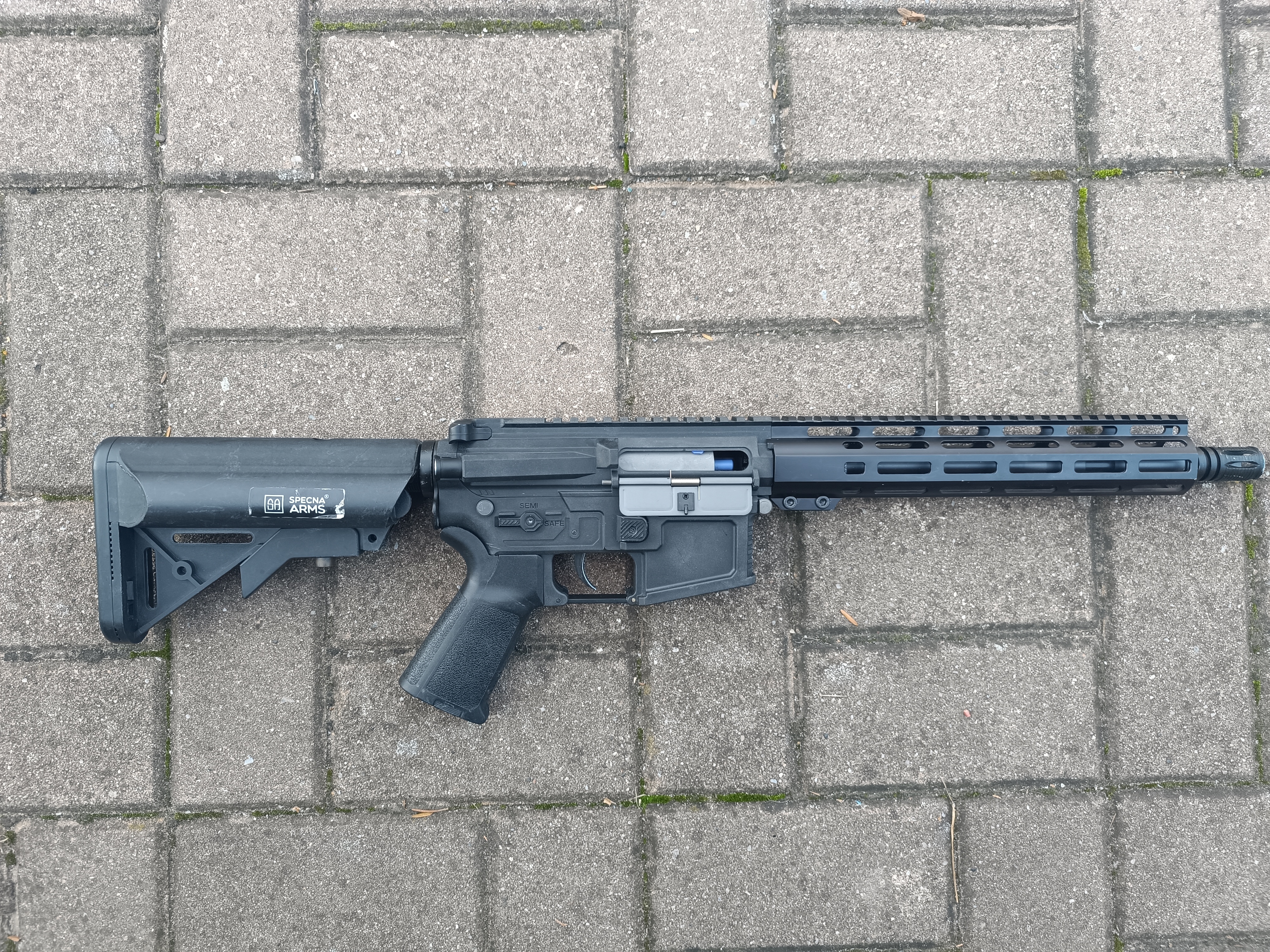 Kompletna wydmuszka ar15, m4 Specna Arms, Arcturus
