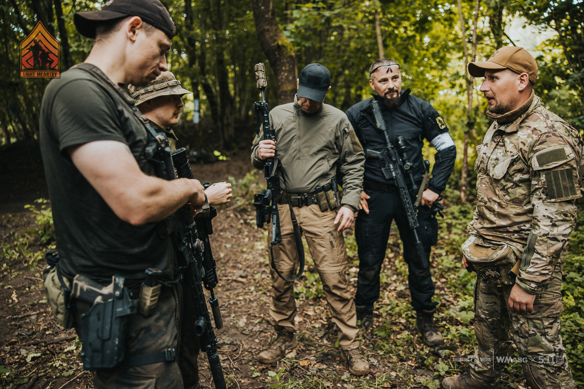 Fotorelacja z zawodów taktyczno-strzeleckich Lekka Piechota, kat. Lżejsza (11-12.07.2025)