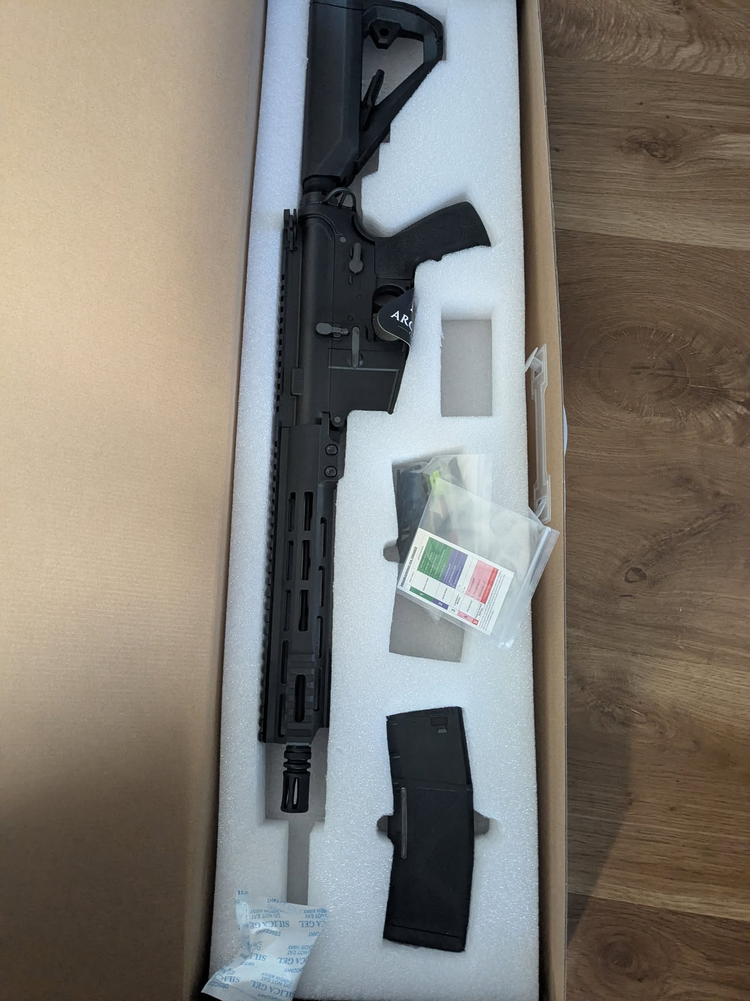 Arcturus LWT MK-I CQB 10" AEG SPORT SE™ Czarny