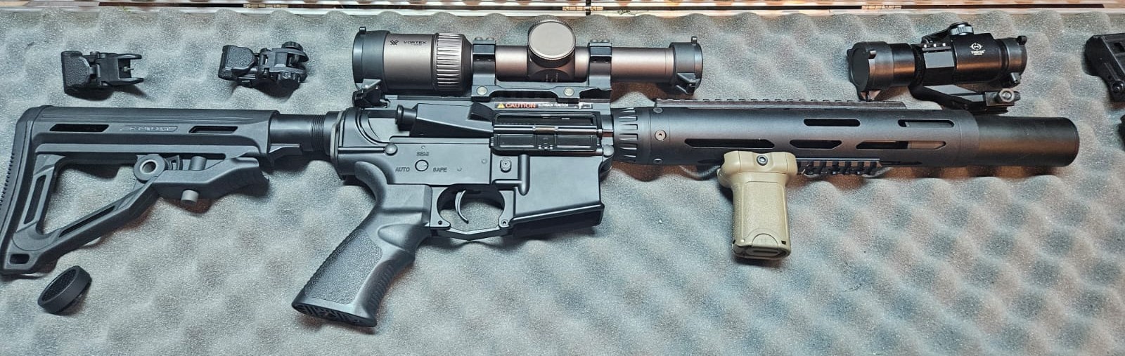 Kompletna baza do HPA - ICS / Wraith | Stan fabryczny | Nowy zestaw