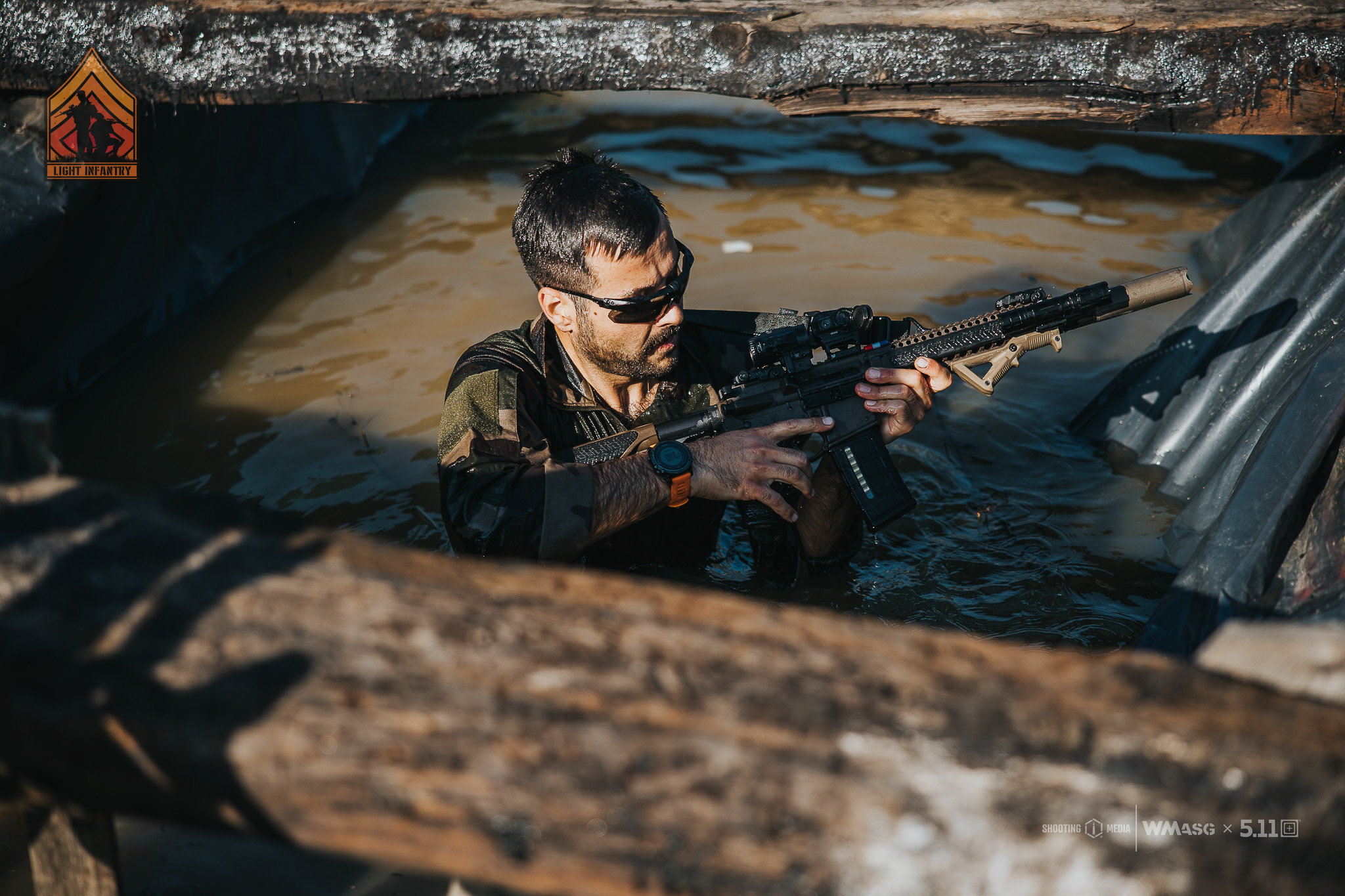 Fotorelacja z zawodów taktyczno-strzeleckich Lekka Piechota, kat. Lekka i MILSIM (18-20.07.2025)