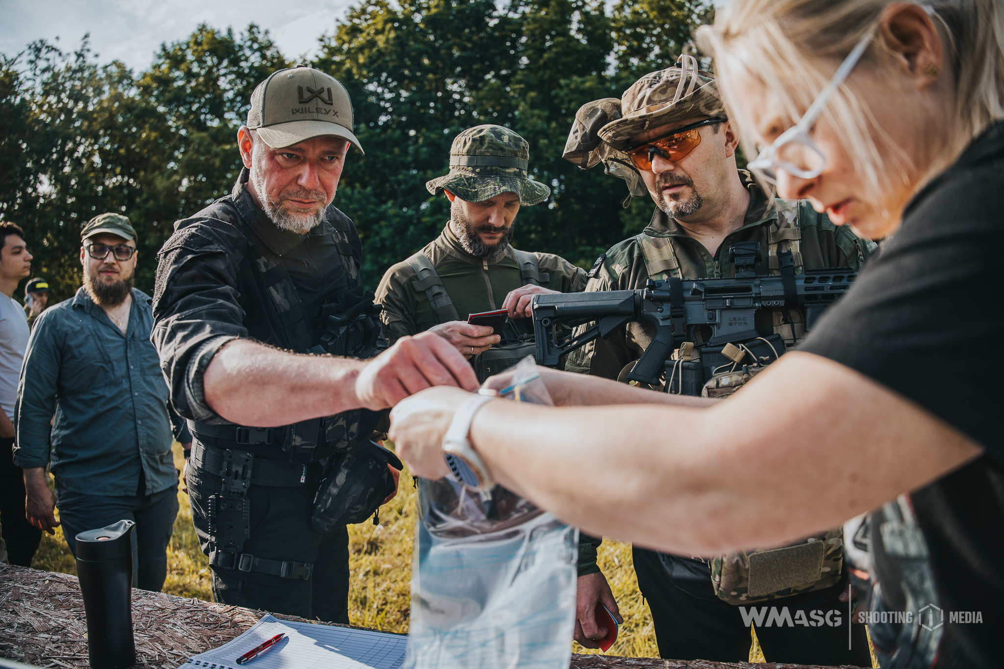 Fotorelacja z zawodów taktyczno-strzeleckich Delta Recon Squad SAR (7-8.06.2025)