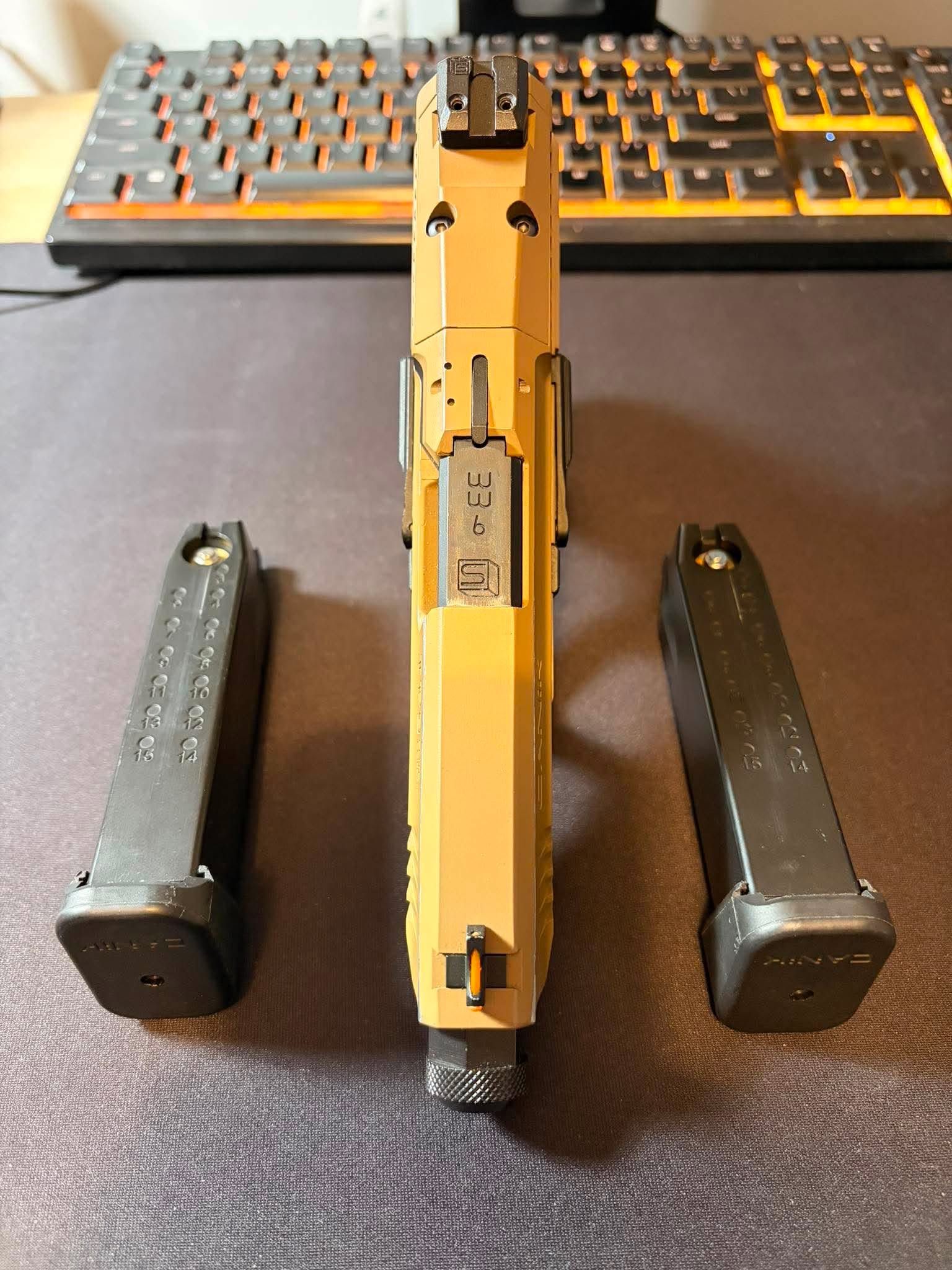 Canik TP9 | 2 magazynki | GBB
