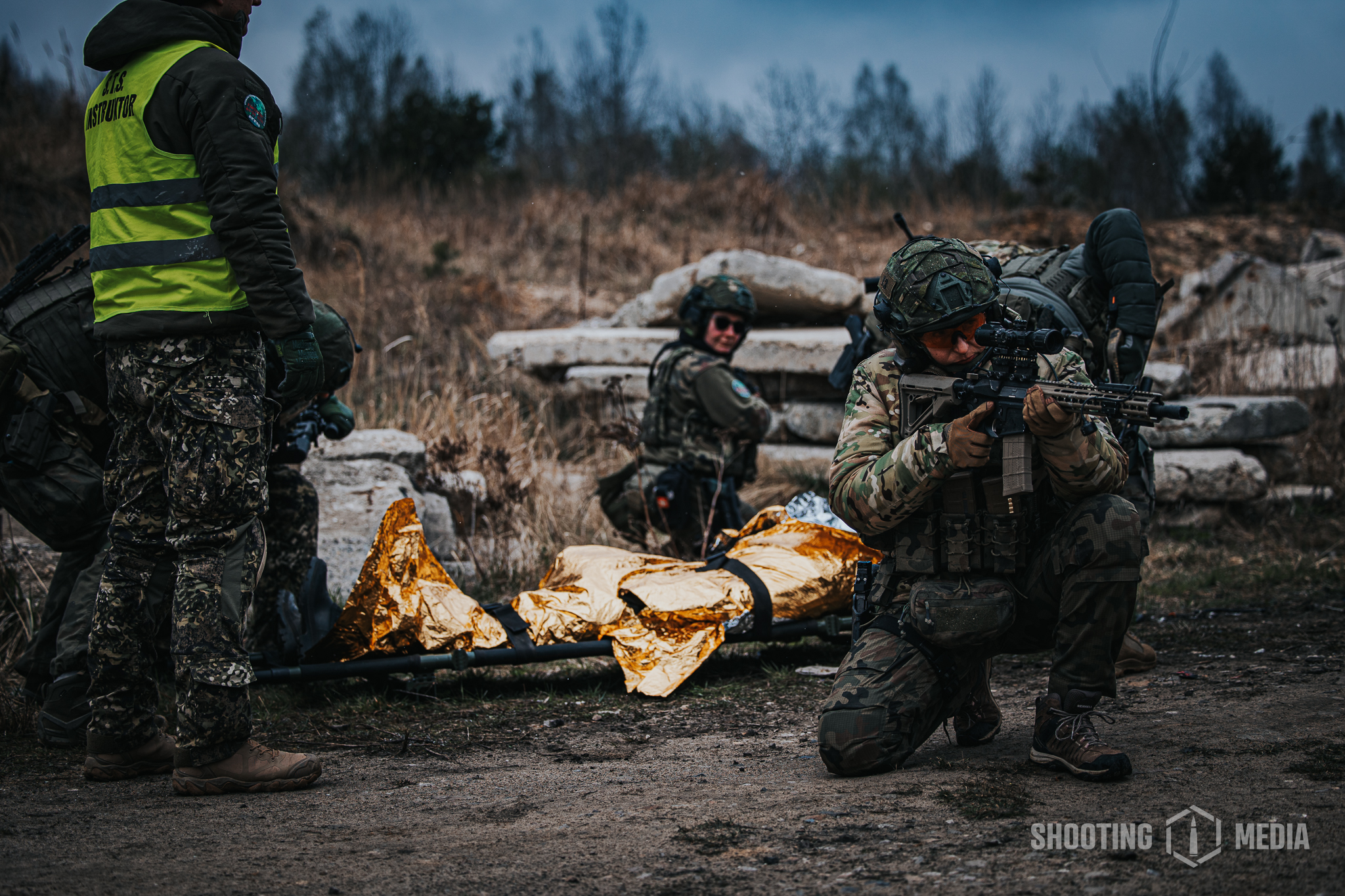 Fotorelacja z poligonu Stowarzyszenia Taktyczno Strzeleckiego 2025
