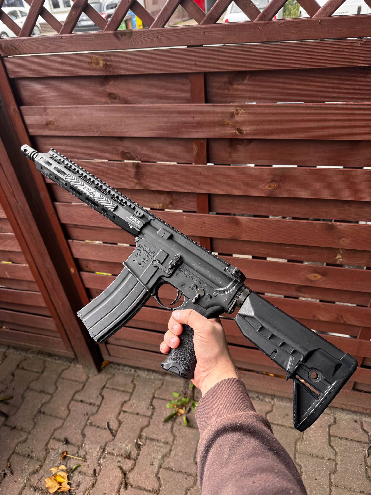 VFC BCM CQB MCMR 11 GBBR M4