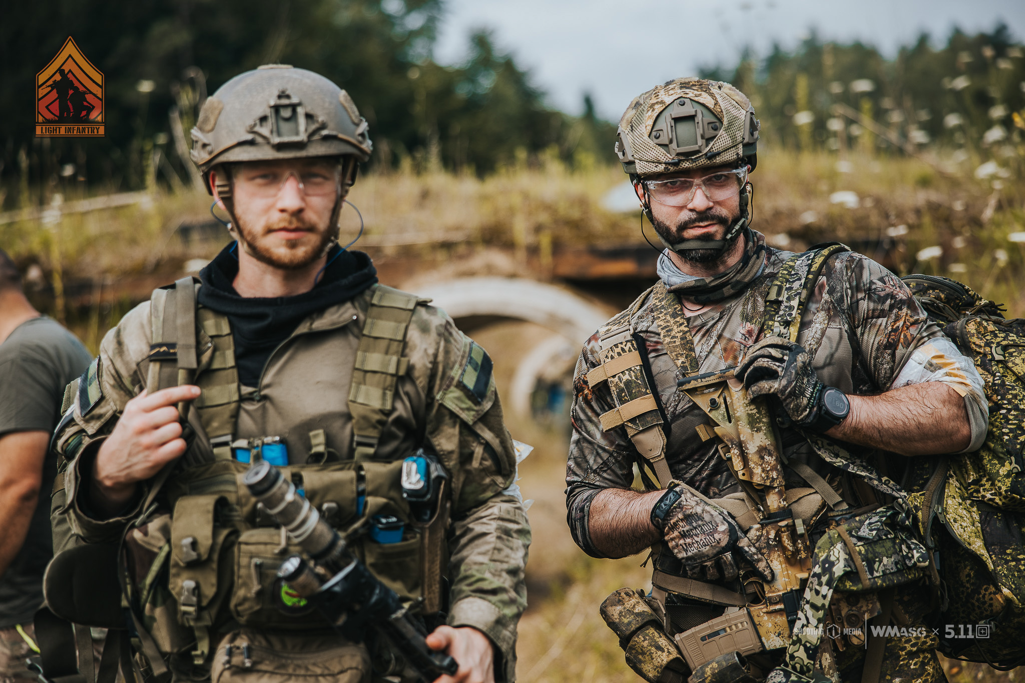 Fotorelacja z zawodów taktyczno-strzeleckich Lekka Piechota, kat. Lekka i MILSIM (18-20.07.2025)