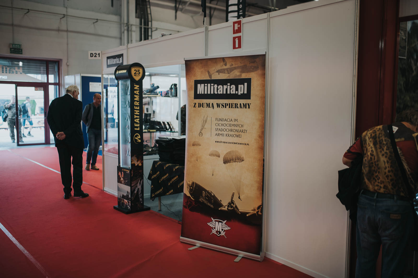 MSPO 2018: dzień pierwszy
