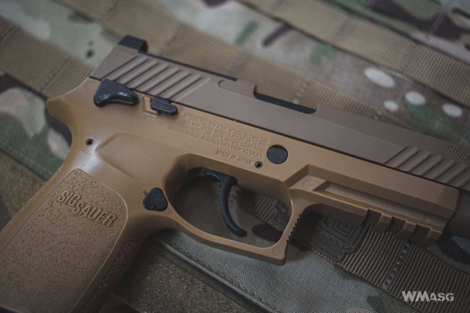 SIG SAUER M17 C02 Airgun (sesja 2)