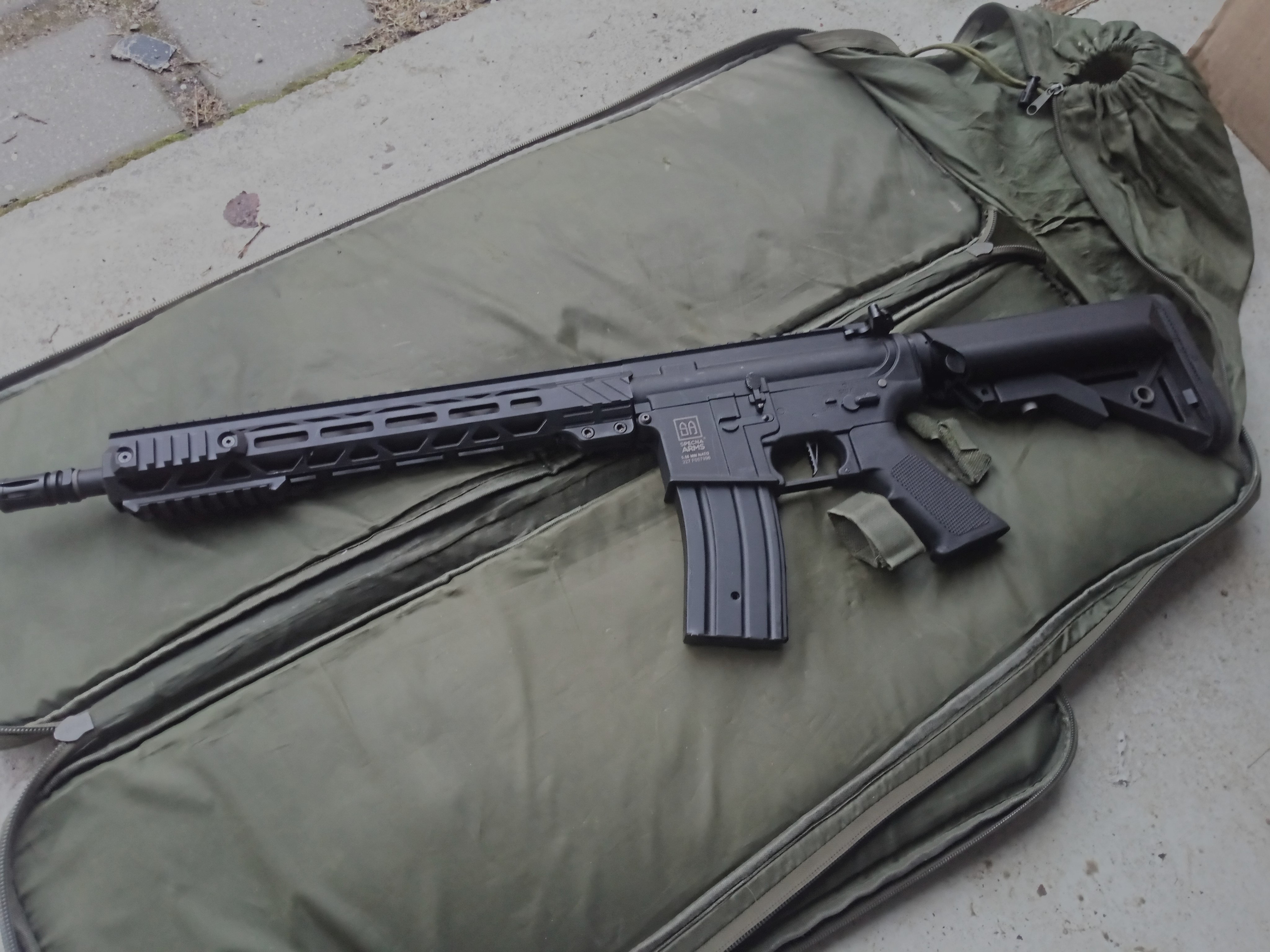 M4 mocny tuning pod limit 449 FPS 1.88 J