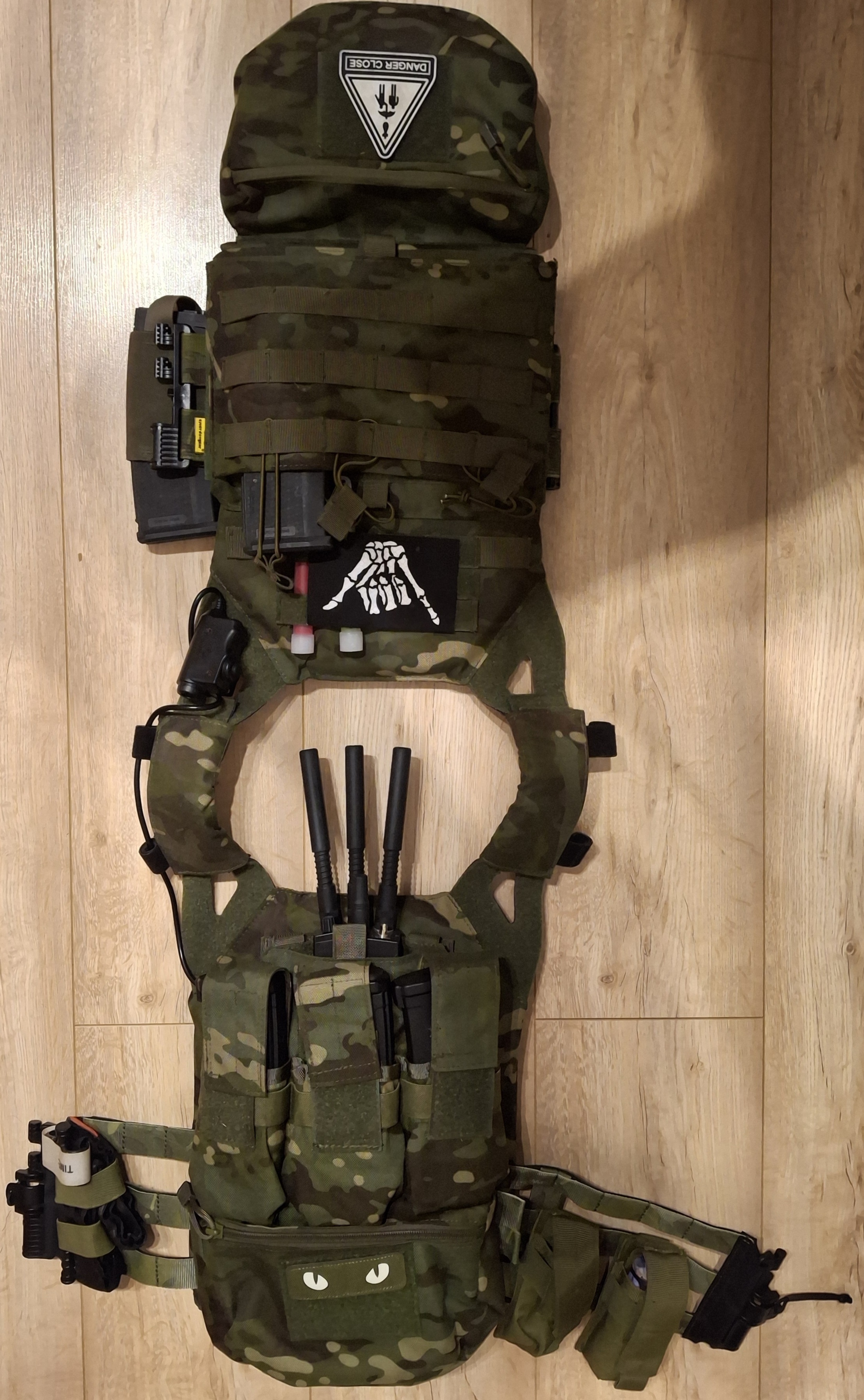 Szpej multicam tropic