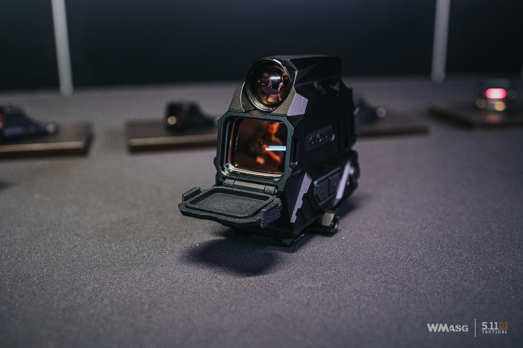 Hybrydowe celowniki od Holosun