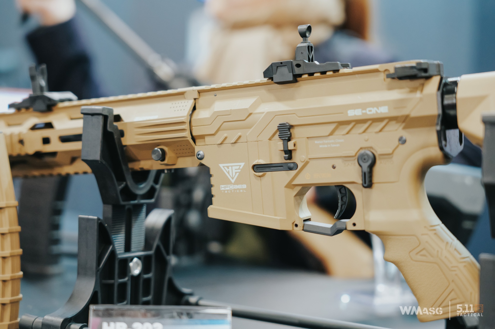 Krótka fotorelacja z wizyty na stoisku HFC z targów IWA 2023