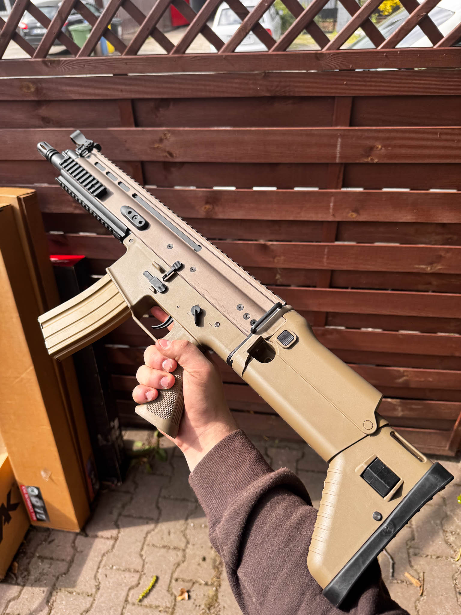 Replika karabinka SC-01 SCAR-L