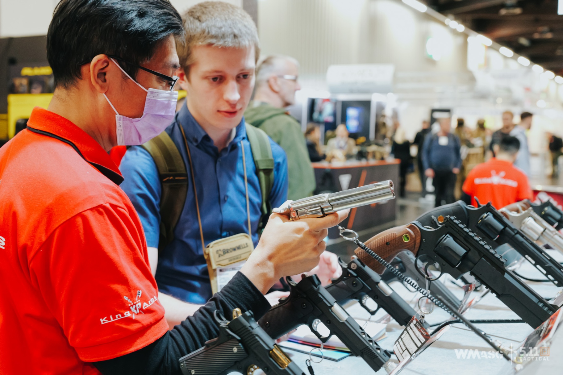 Nowości King Arms na IWA 2023