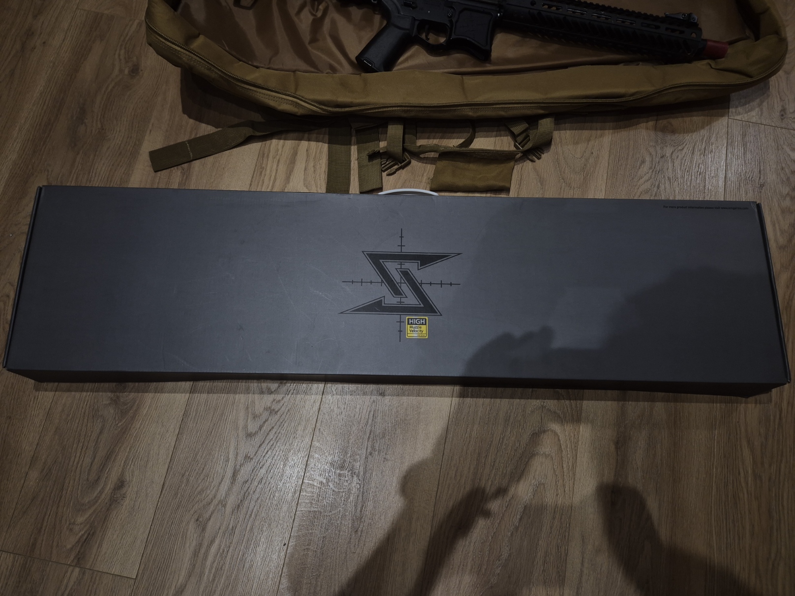 G&G Replika karabinka SBR8 Seekins Precision 12 - Czarny