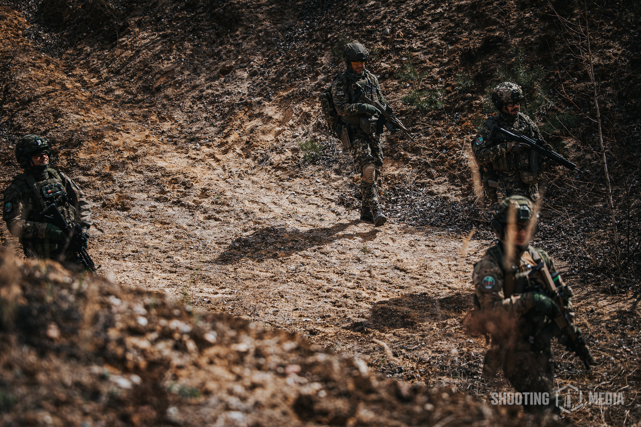Fotorelacja z poligonu Stowarzyszenia Taktyczno Strzeleckiego 2025