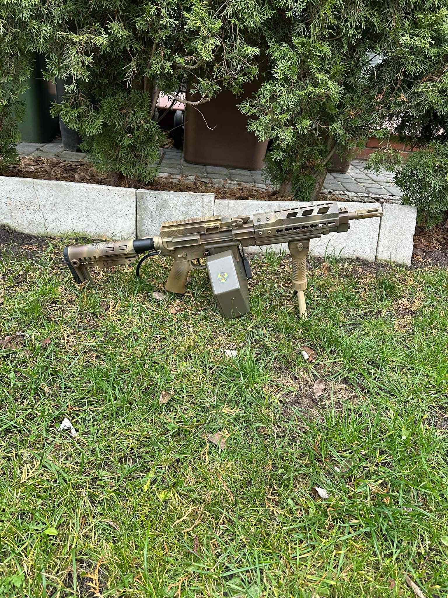 Krytac LMG – HPA Polarstar F2 / Titan Bluetooth 2 BOXY