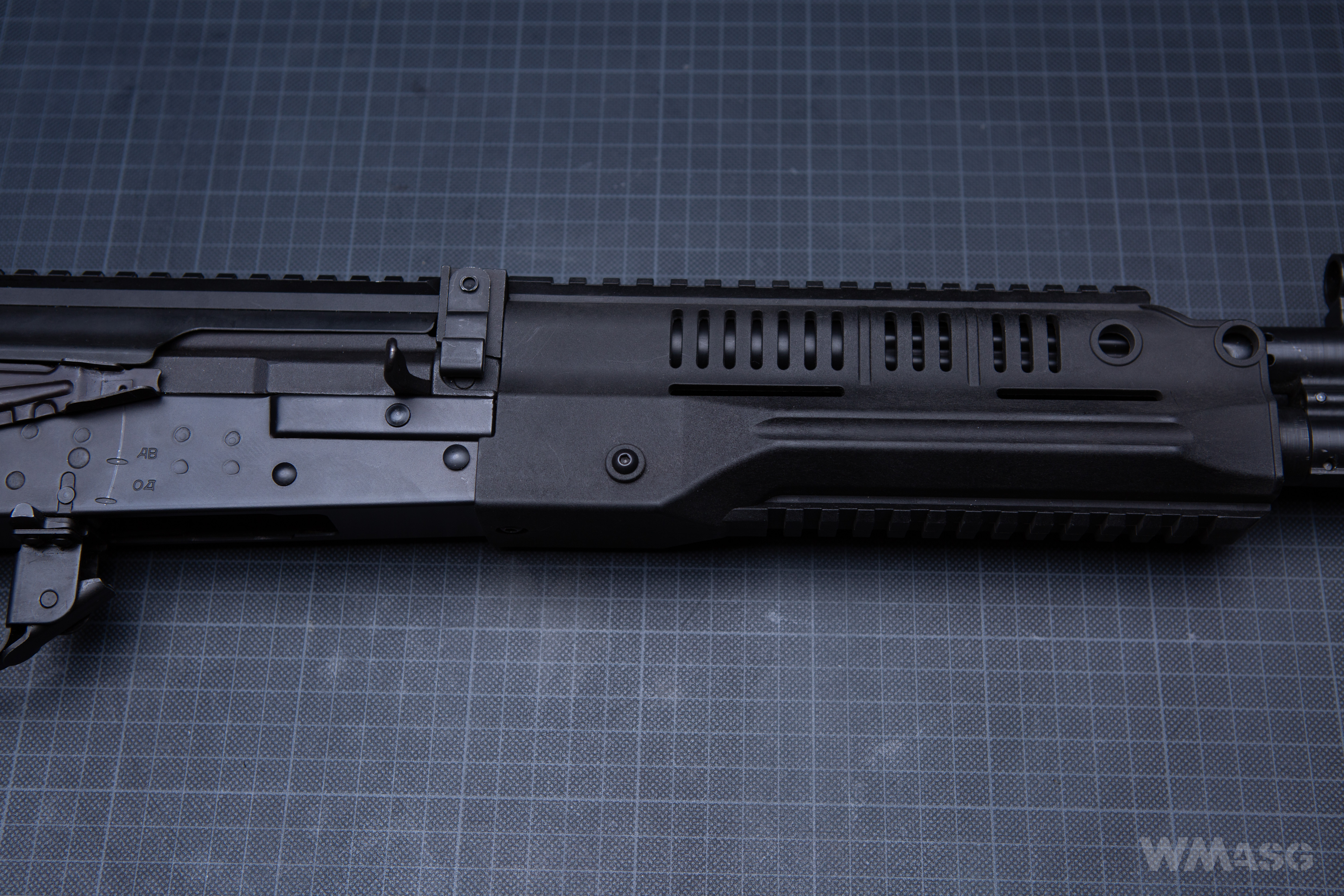 LCT RPK-16 wewnątrz