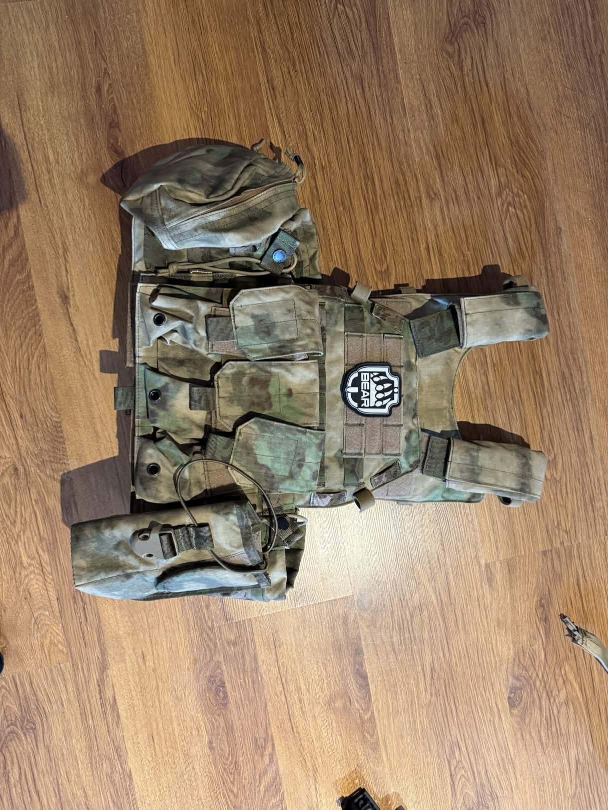 NOWA Kamizelka EMERSON GEAR LBT w kamuflażu A-TACS