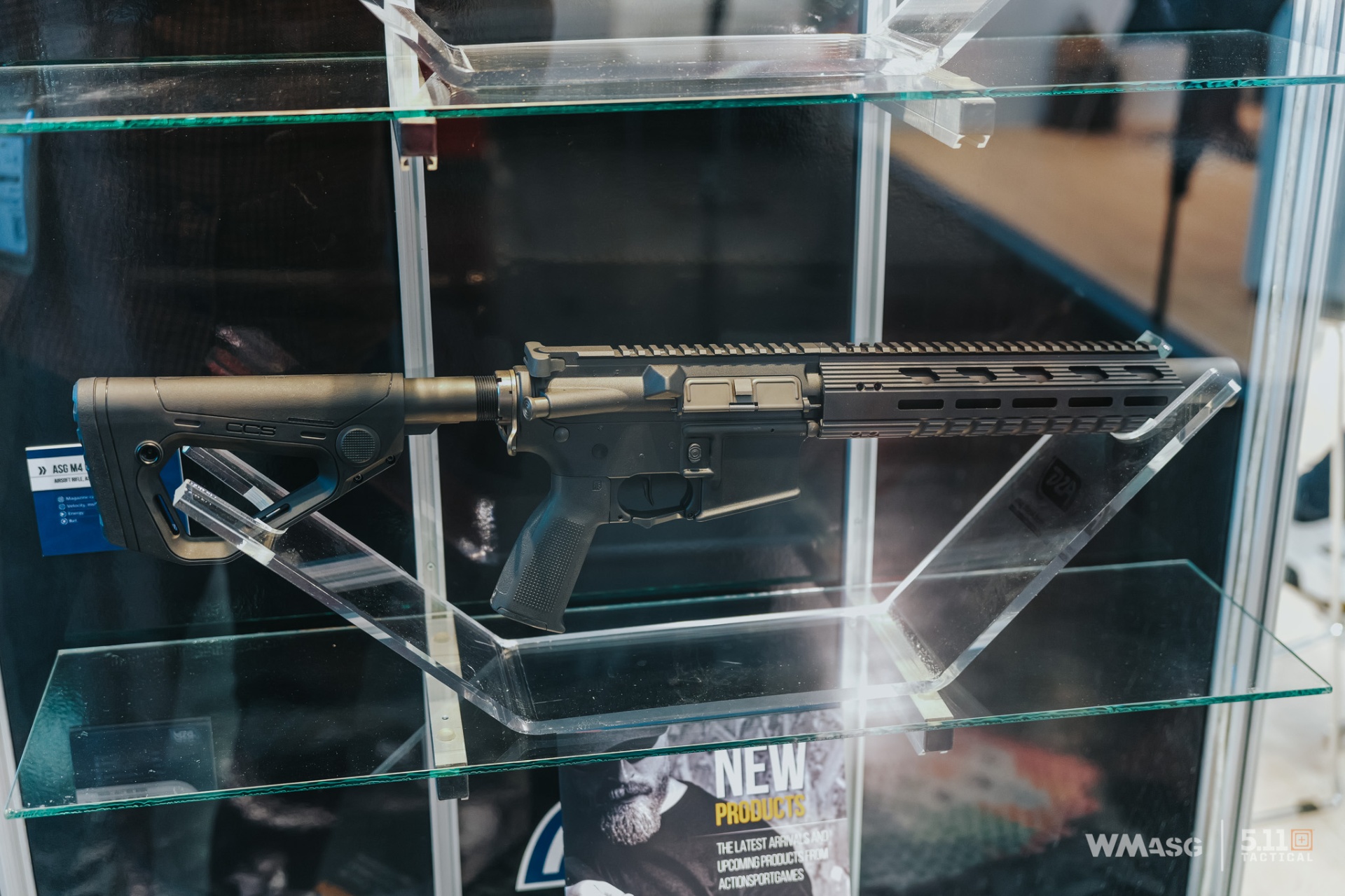 Stoisko Action Sport Games  - Targi IWA 2023