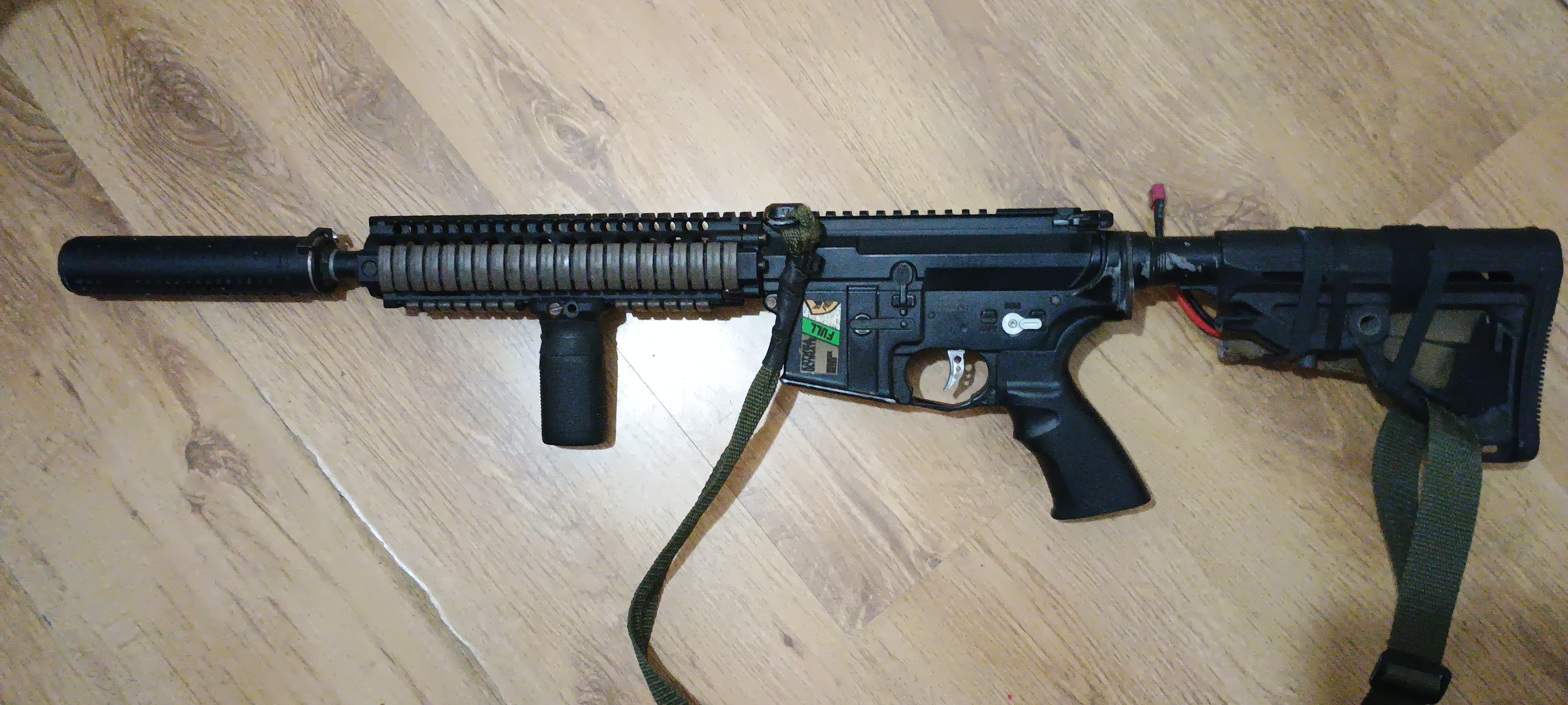 Ics z frontem mk18
