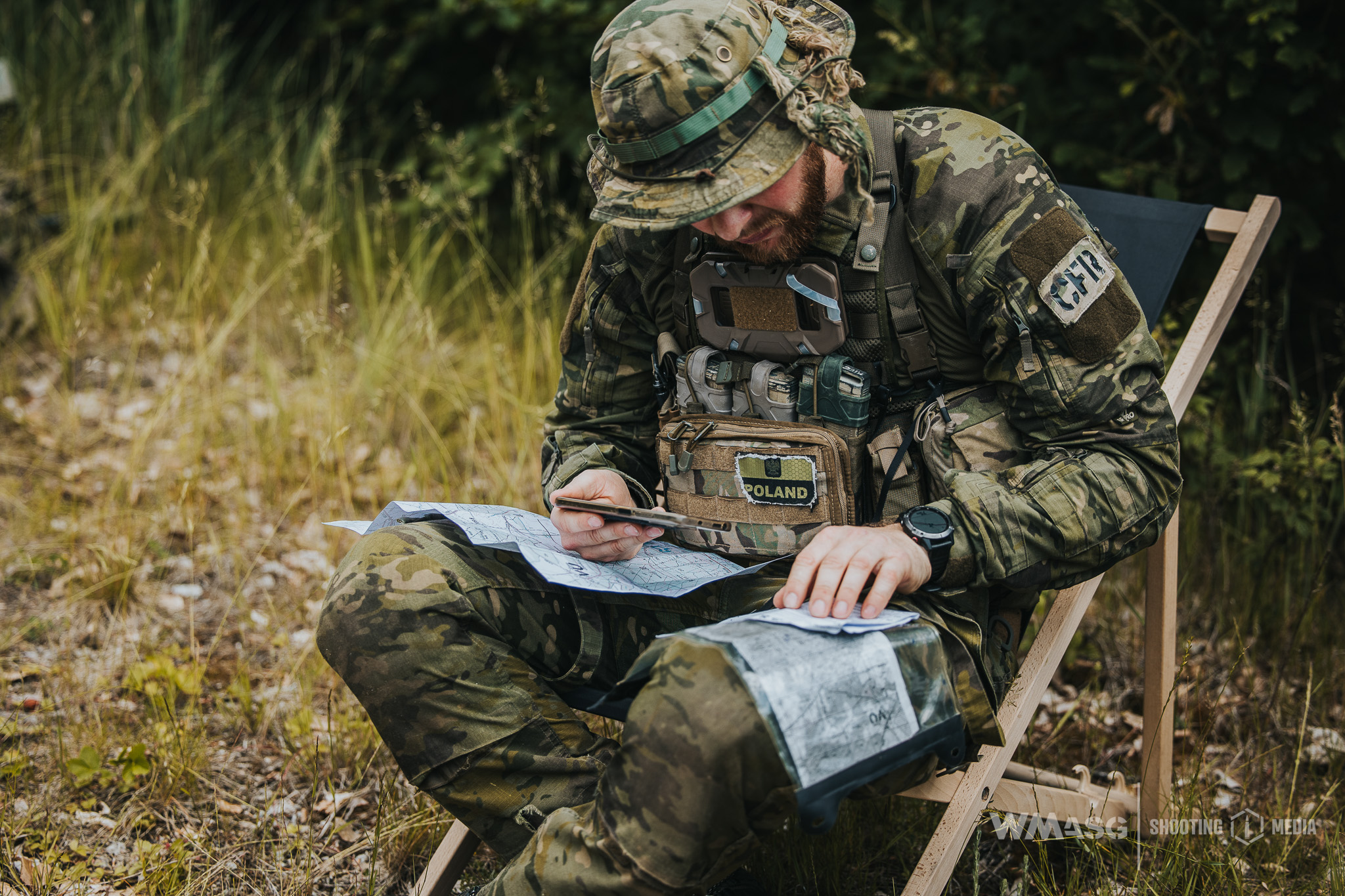Fotorelacja z zawodów taktyczno-strzeleckich Delta Recon Squad SAR (7-8.06.2025)