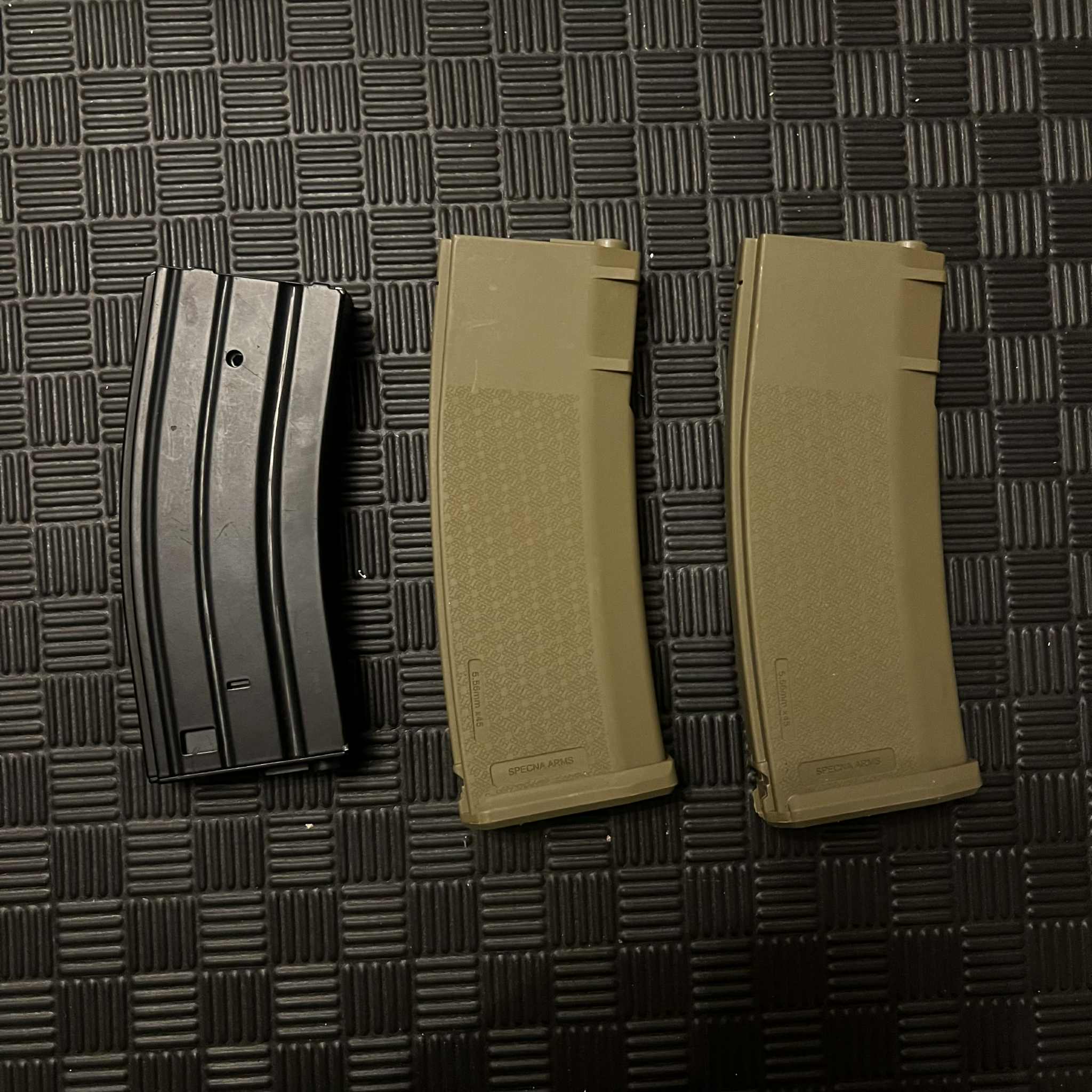 Replika ASG Specna Arms SA-C21 Core Etu Chaos Bronze HAL nowe