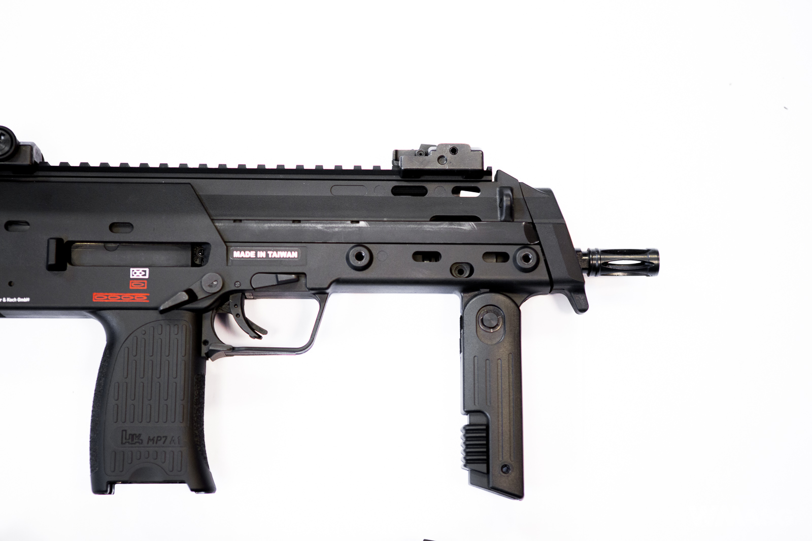 HK MP7A1 AEG - Umarex/VFC vs. palny HK MP7A1