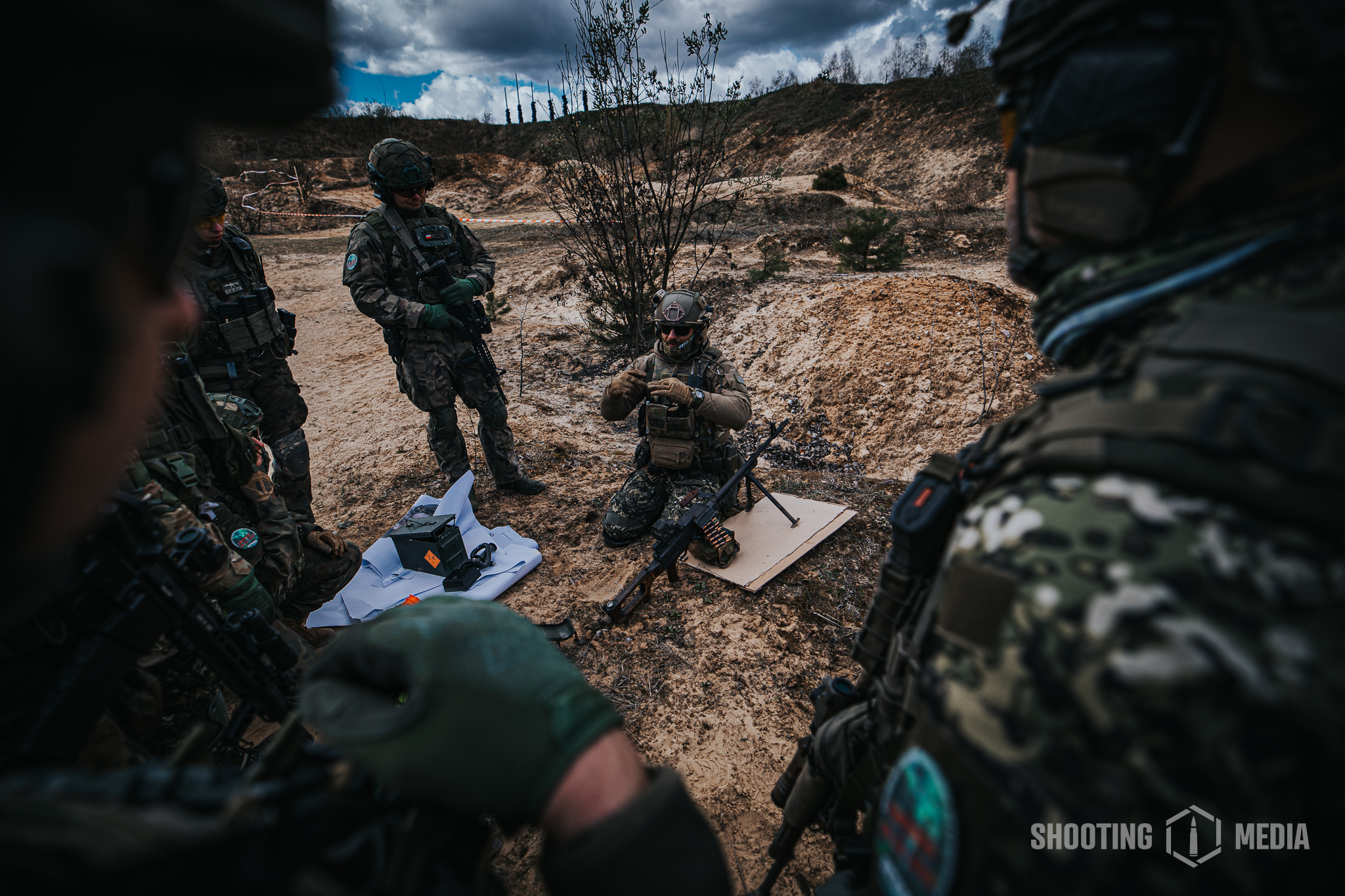 Fotorelacja z poligonu Stowarzyszenia Taktyczno Strzeleckiego 2025