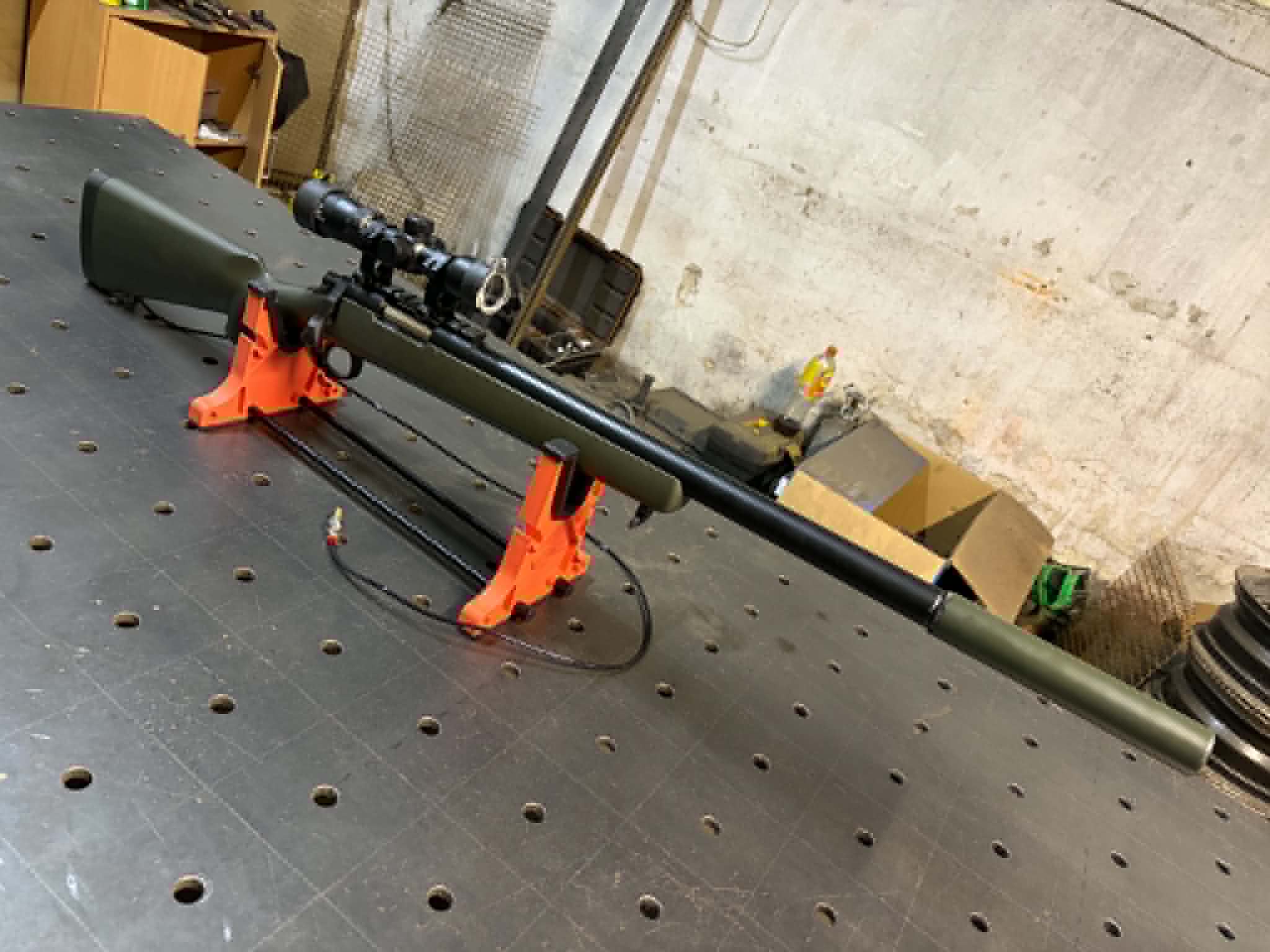 Replika ASG VSR-10 Tokyo Marui HPA Mancraft