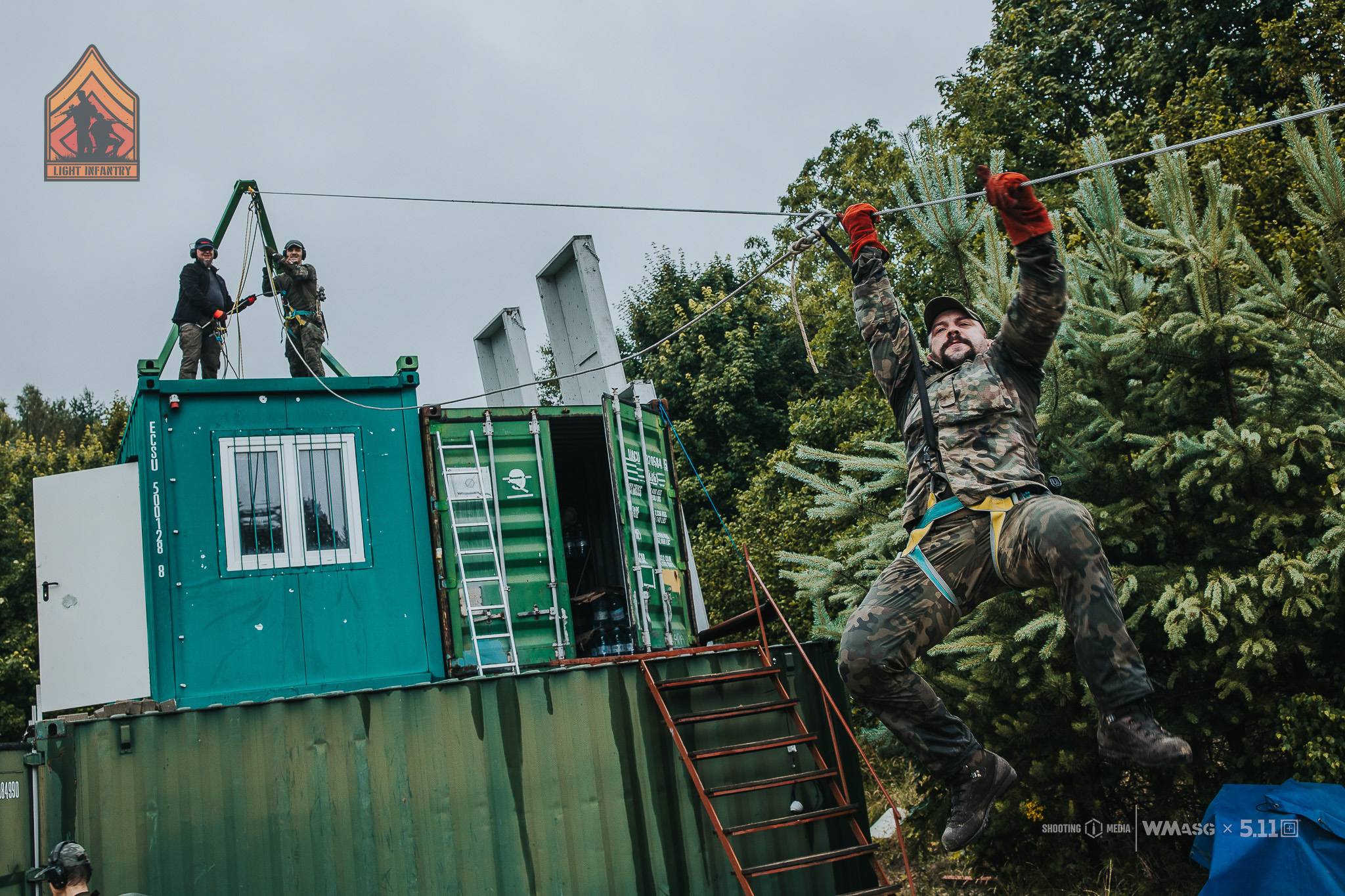 Fotorelacja z zawodów taktyczno-strzeleckich Lekka Piechota, kat. Lżejsza (11-12.07.2025)