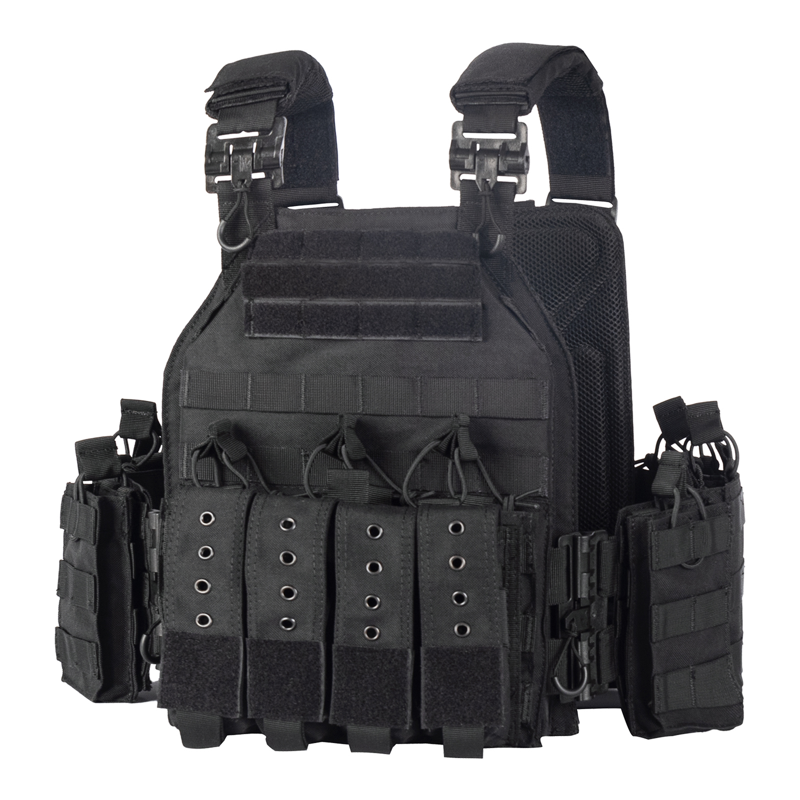 Kamizelka taktyczna Plate Carrier MOLLE - różne modele, hurt od 10 szt.