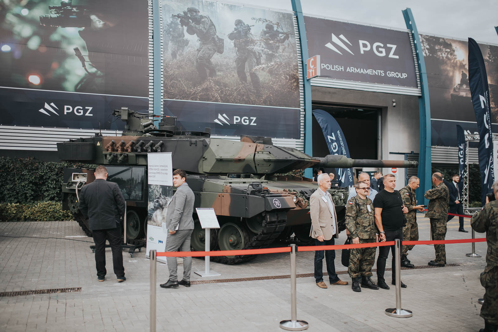 MSPO 2018: dzień pierwszy