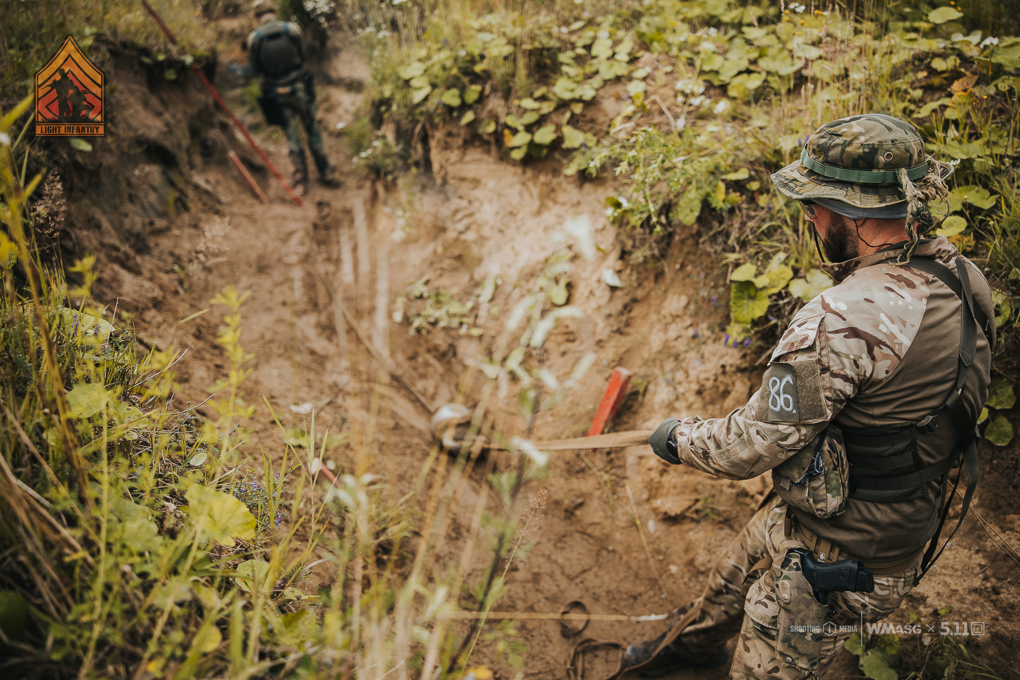 Fotorelacja z zawodów taktyczno-strzeleckich Lekka Piechota, kat. Lekka i MILSIM (18-20.07.2025)