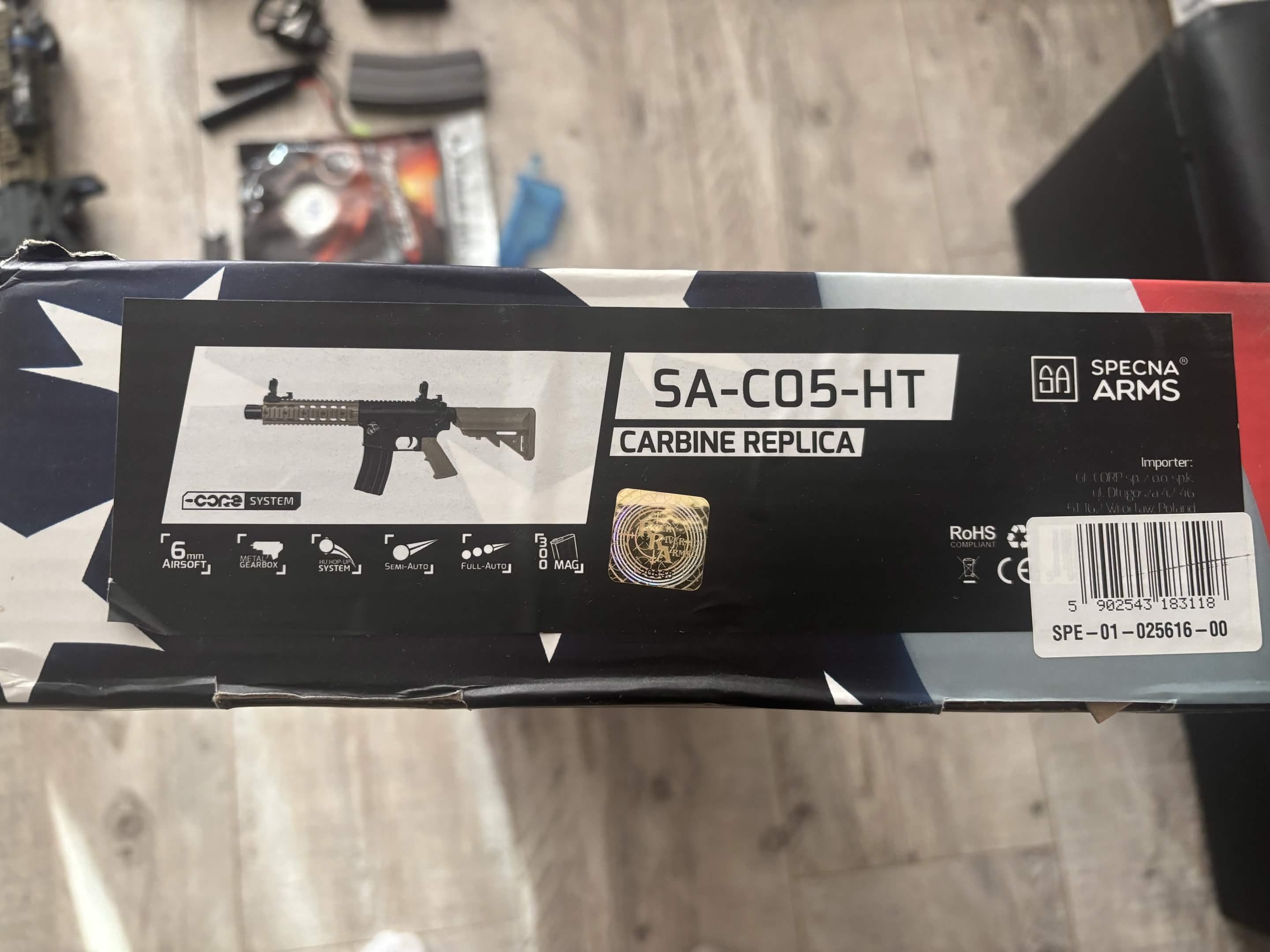 Replika m4a4 SA-C05-HT