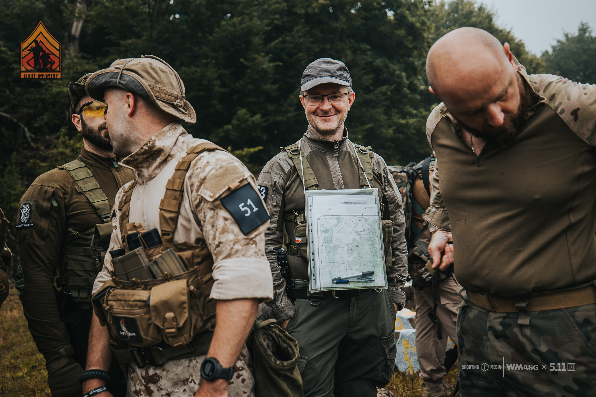 Fotorelacja z zawodów taktyczno-strzeleckich Lekka Piechota, kat. Lżejsza (11-12.07.2025)