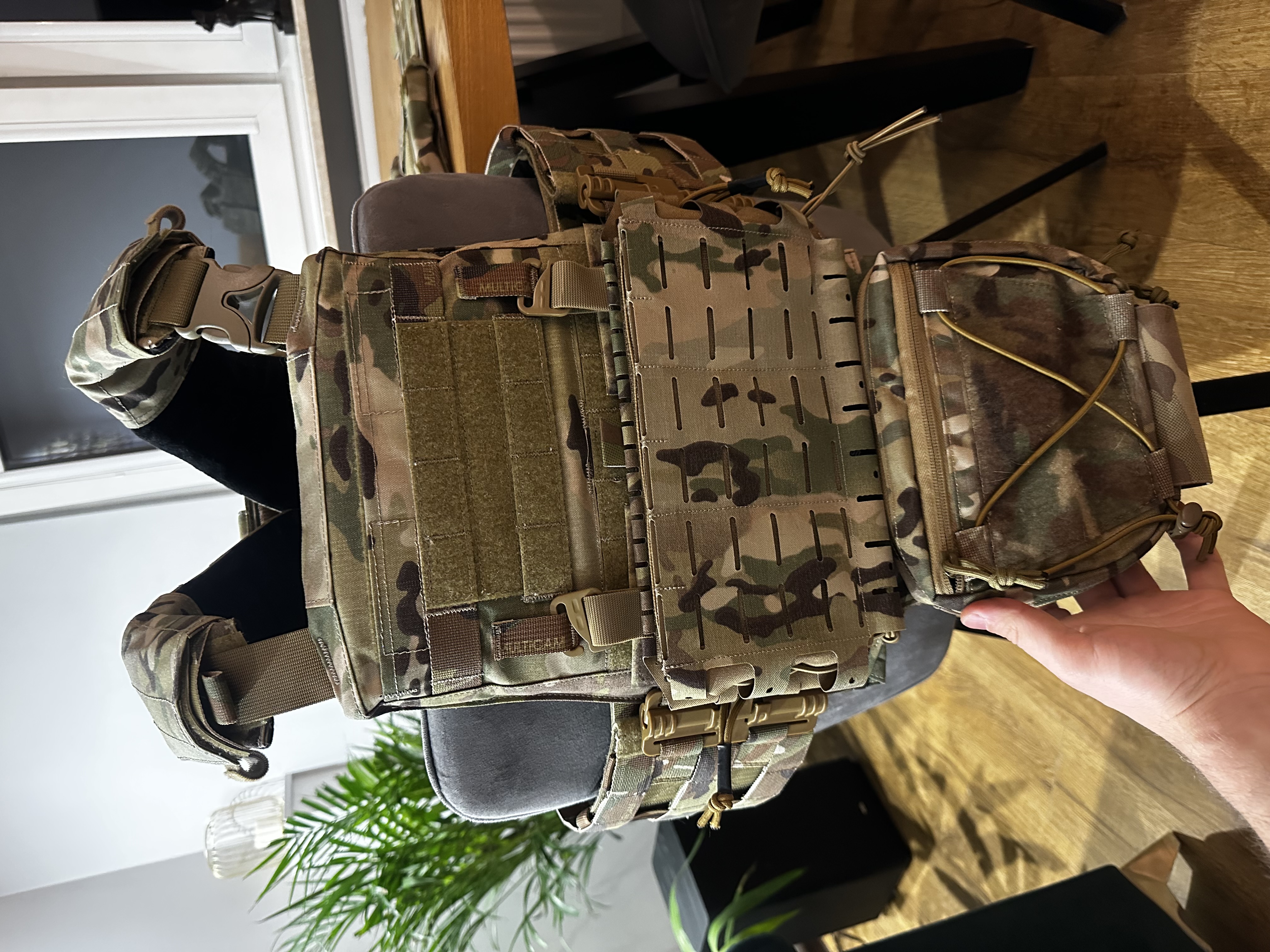 Crye precision avs mbav shekkin harness L devgru CAG Jpc spc