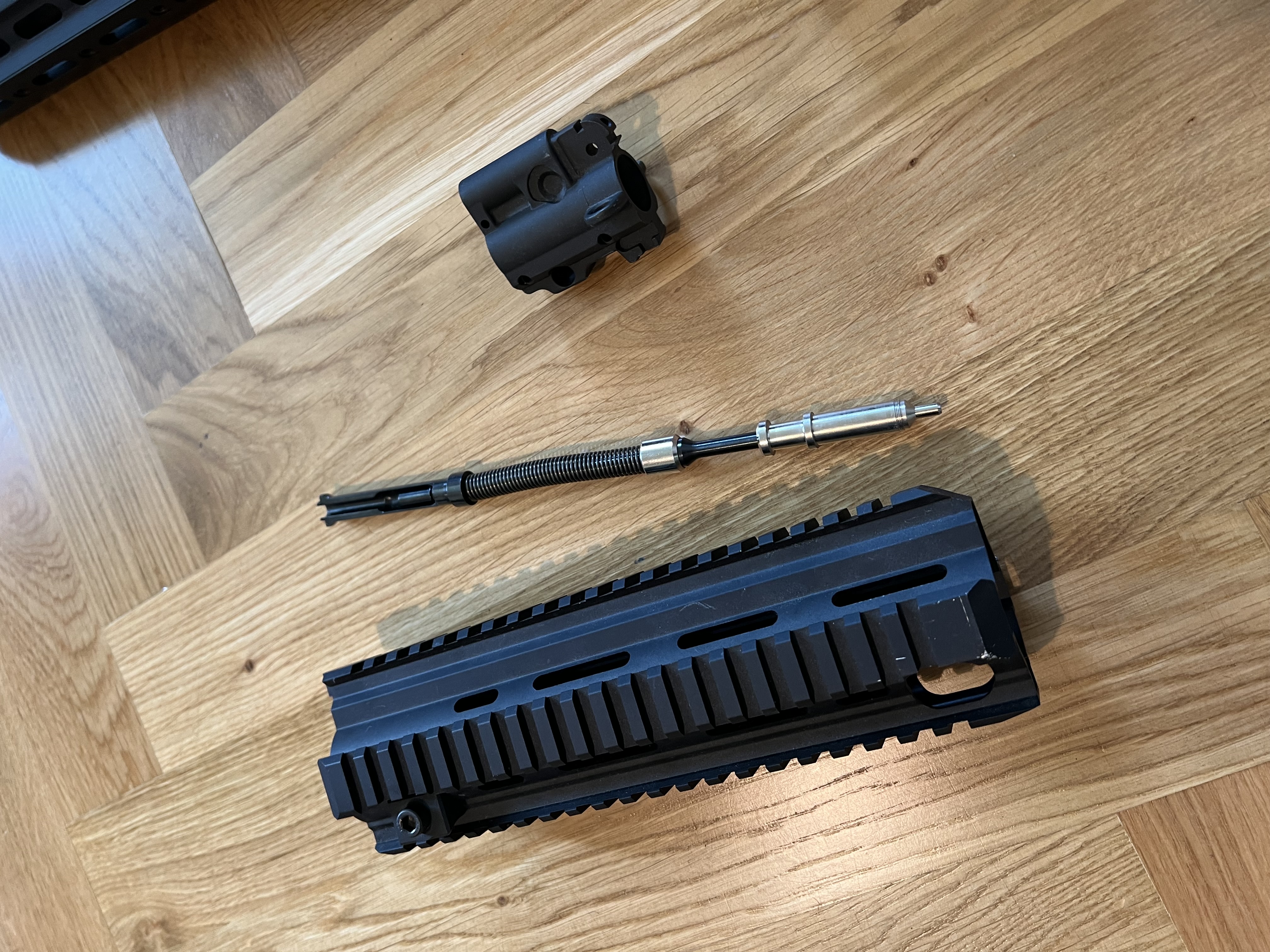 HK416 vfc idealny stan plus front Geiselle