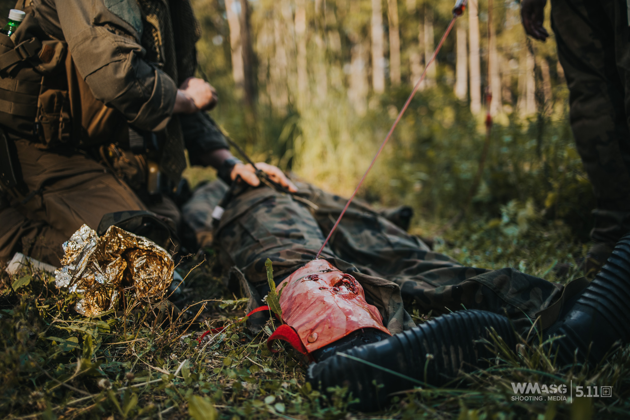 Fotorelacja z zawodów taktyczno-strzeleckich Recon Squad SAR (8-9.06.2024)