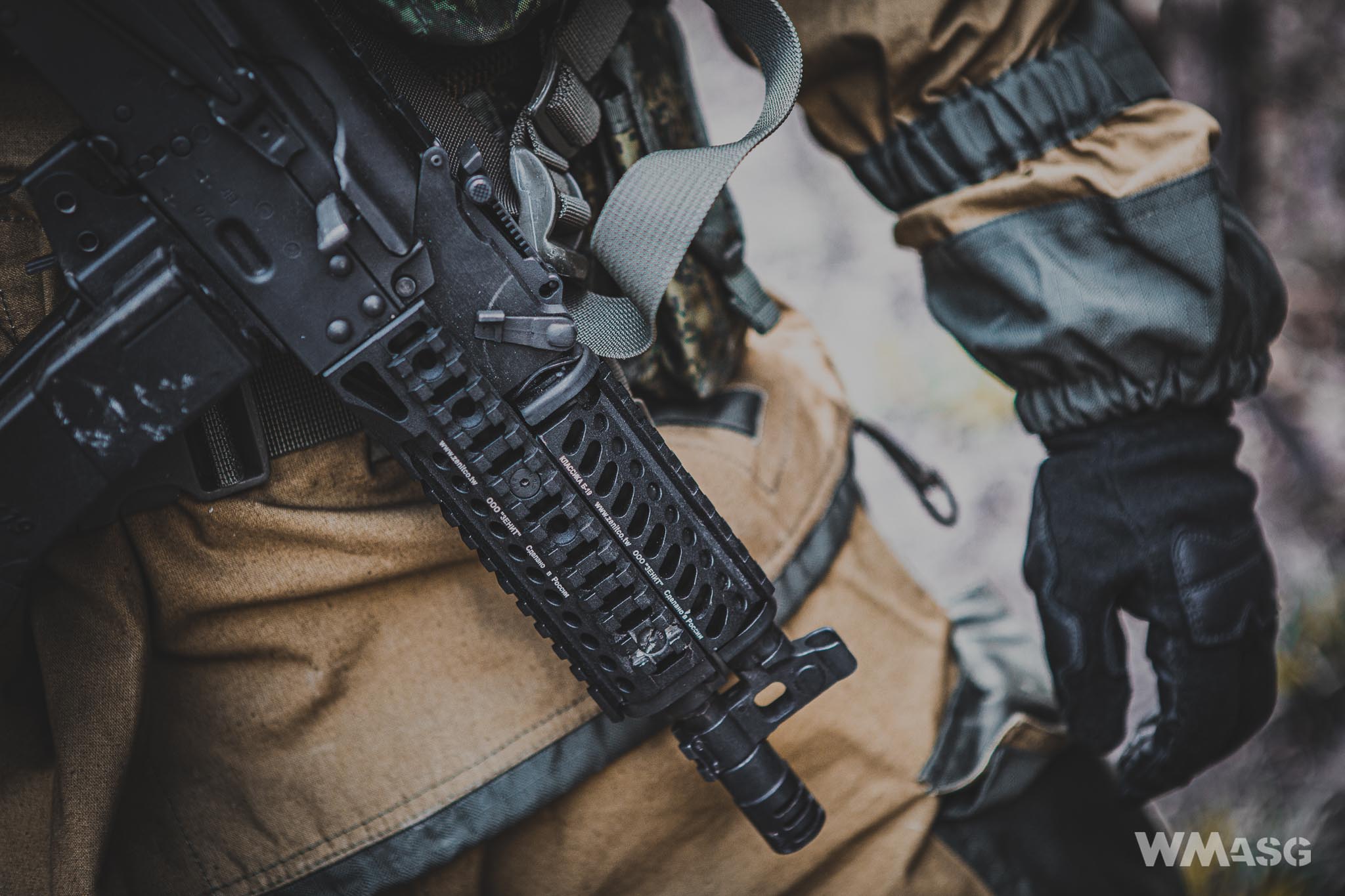LCT Airsoft Z-Series (w terenie)
