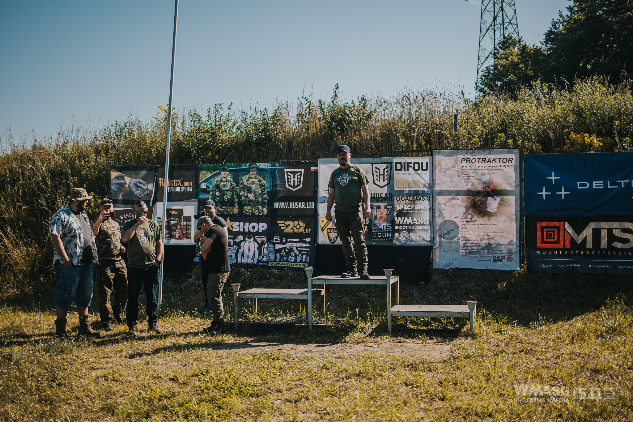 Fotorelacja z zawodów taktyczno-strzeleckich Recon Squad SAR (8-9.06.2024)