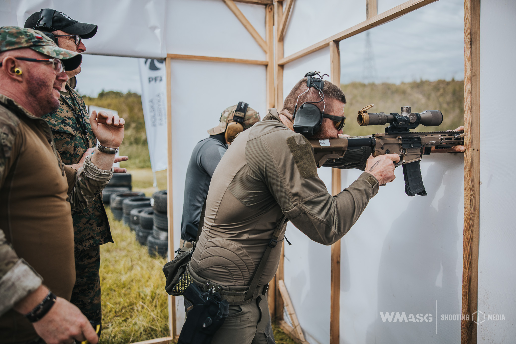 Fotorelacja z zawodów taktyczno-strzeleckich Delta Recon Squad SAR (7-8.06.2025)