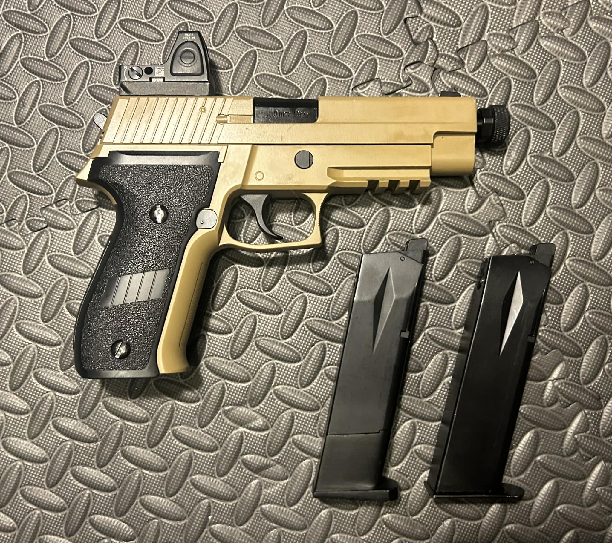 SIG P226 WE METAL