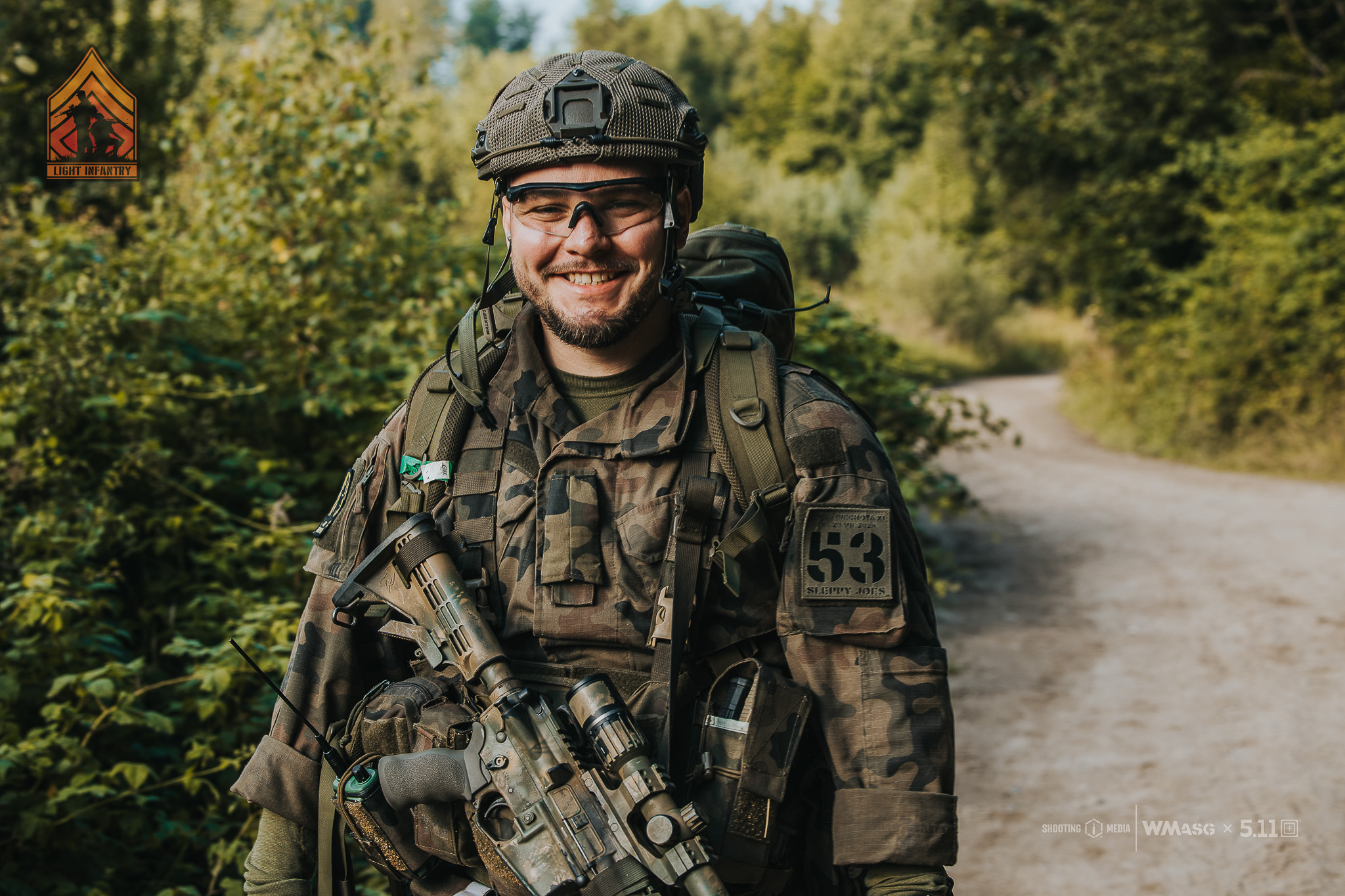 Fotorelacja z zawodów taktyczno-strzeleckich Lekka Piechota, kat. Lekka i MILSIM (18-20.07.2025)