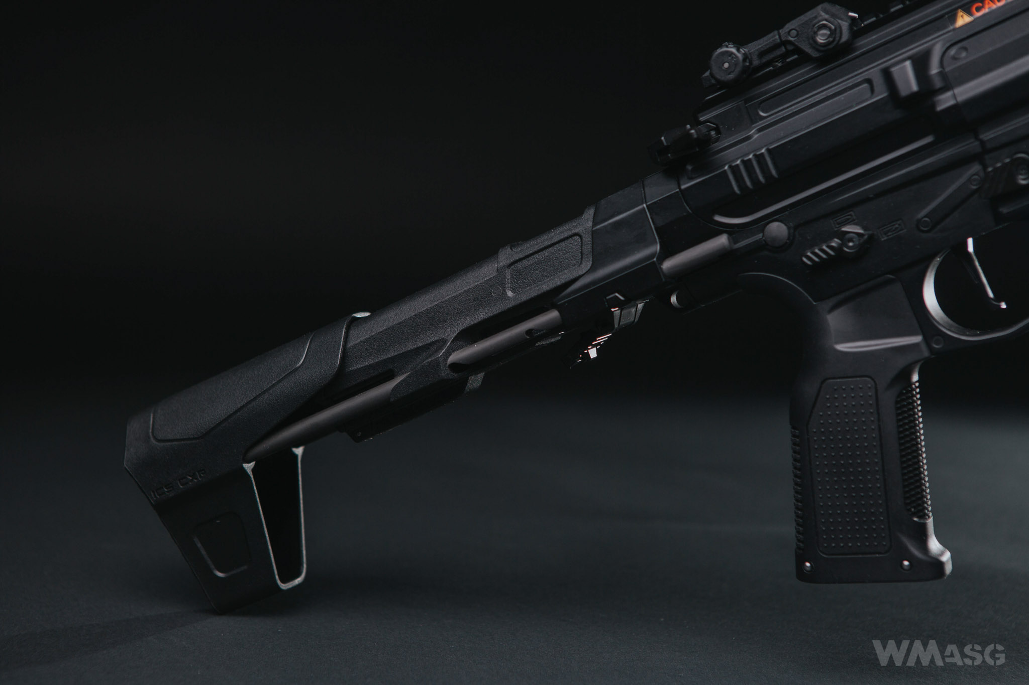 ICS CXP-MARS PDW9 z zewnątrz