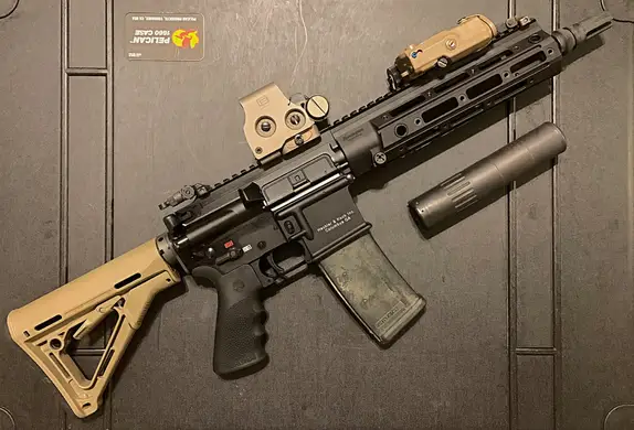 Handguard 5KU 9.5 inches REM RAHG rail for 416 rifle, Ar 15, HK 416,