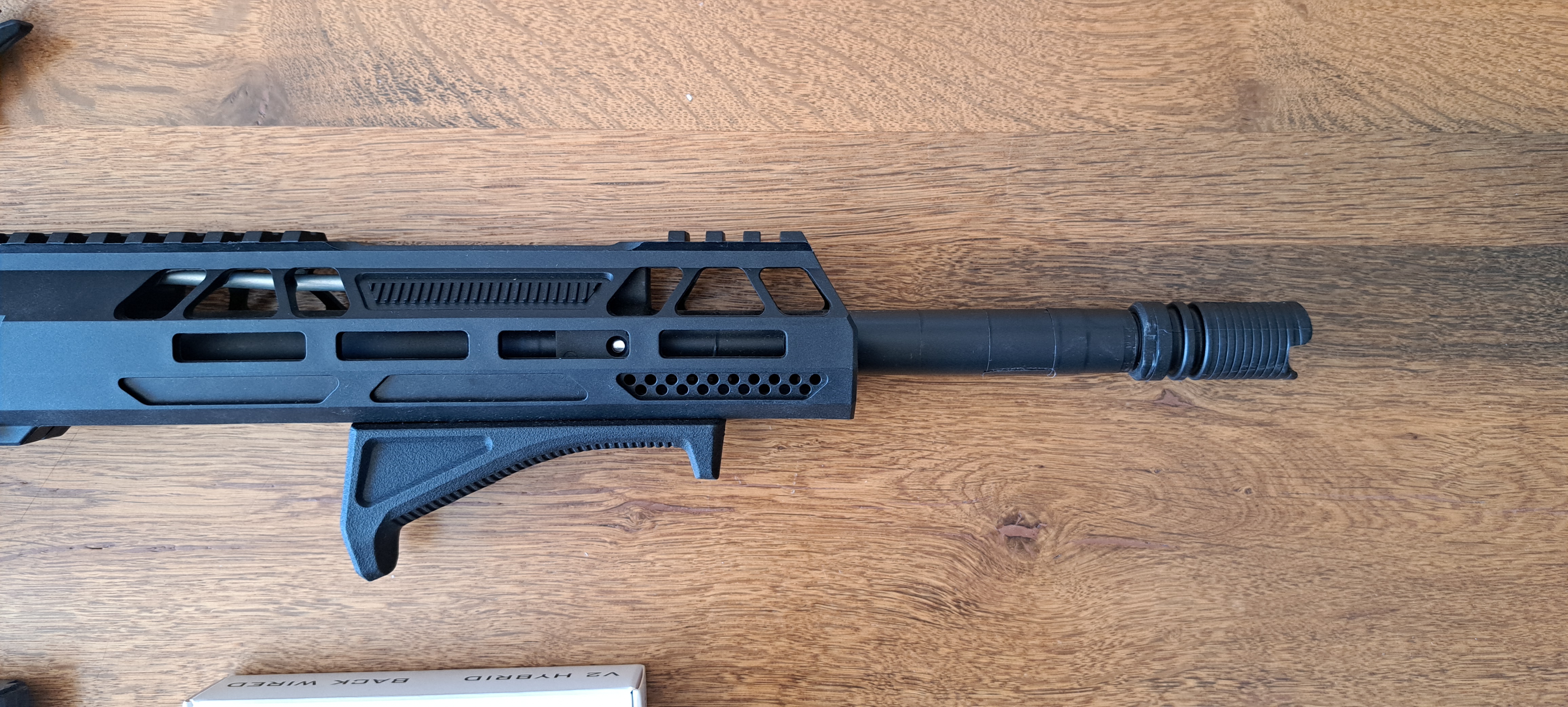 M4 od zera POLIMEROWA z Perunem Hybrid