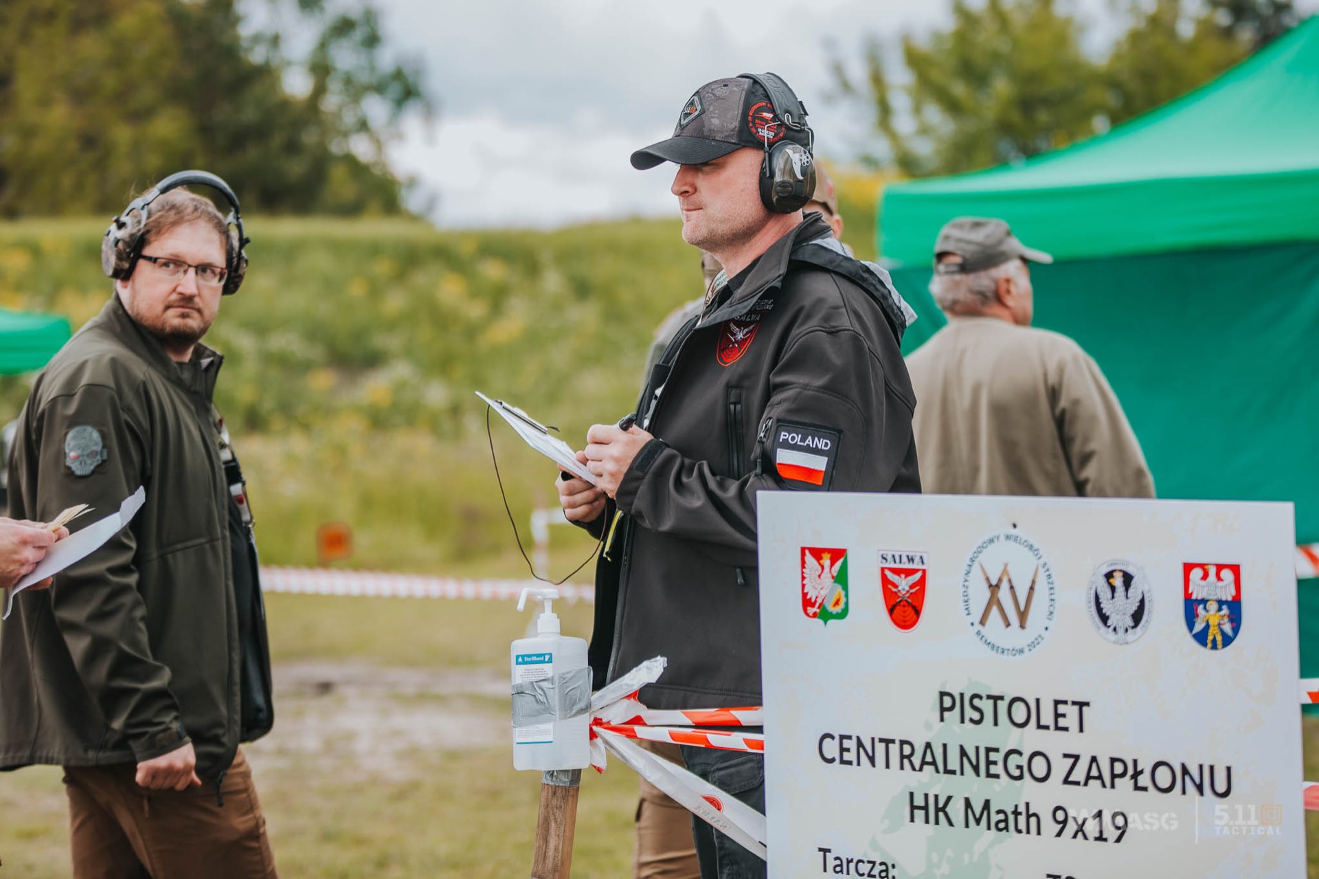 XV Międzynarodowy Wielobój Strzelecki (fot. Paulina Duda) #1